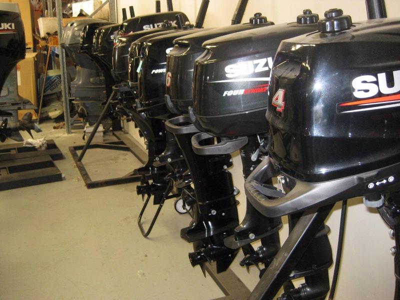 New and used Outboards