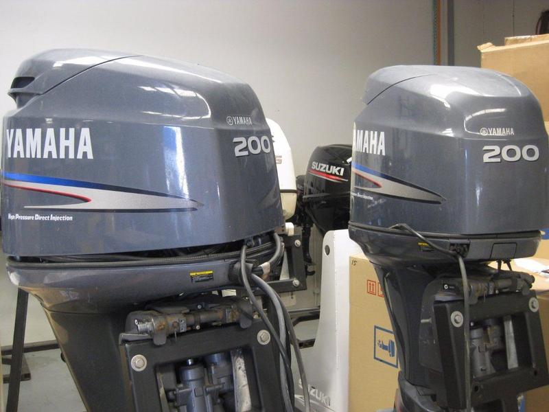 New and used Outboards