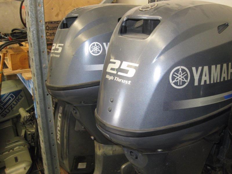 New and used Outboards