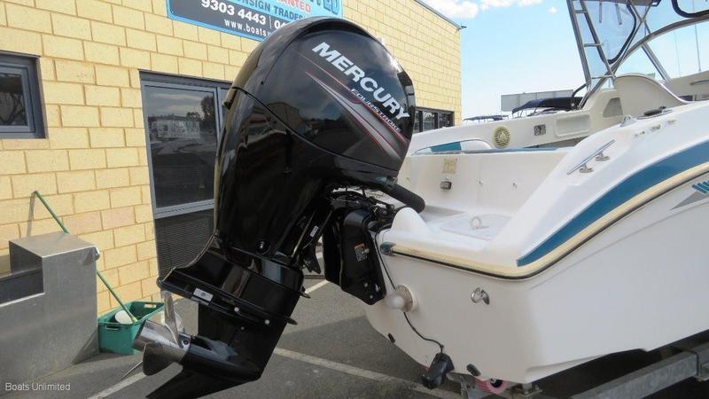 Kingcraft Classique NEW 150HP MPI 4 STROKE MOTOR JUST FITTED!!