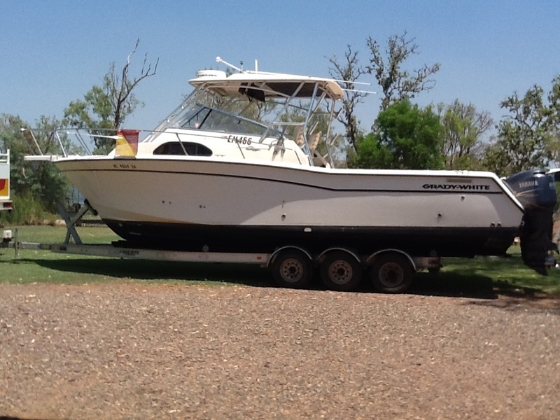 2005 GRADY WHITE MARLIN - BTW3577430 - BOATTRADER