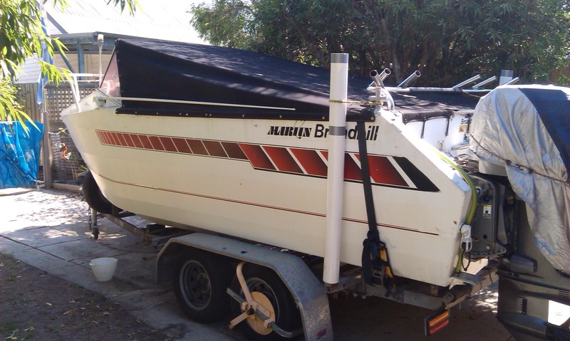 1988 MARLIN BROADBILL 4 .3 MARLIN SPORTSMAN - BTW3782190 - BOATTRADER