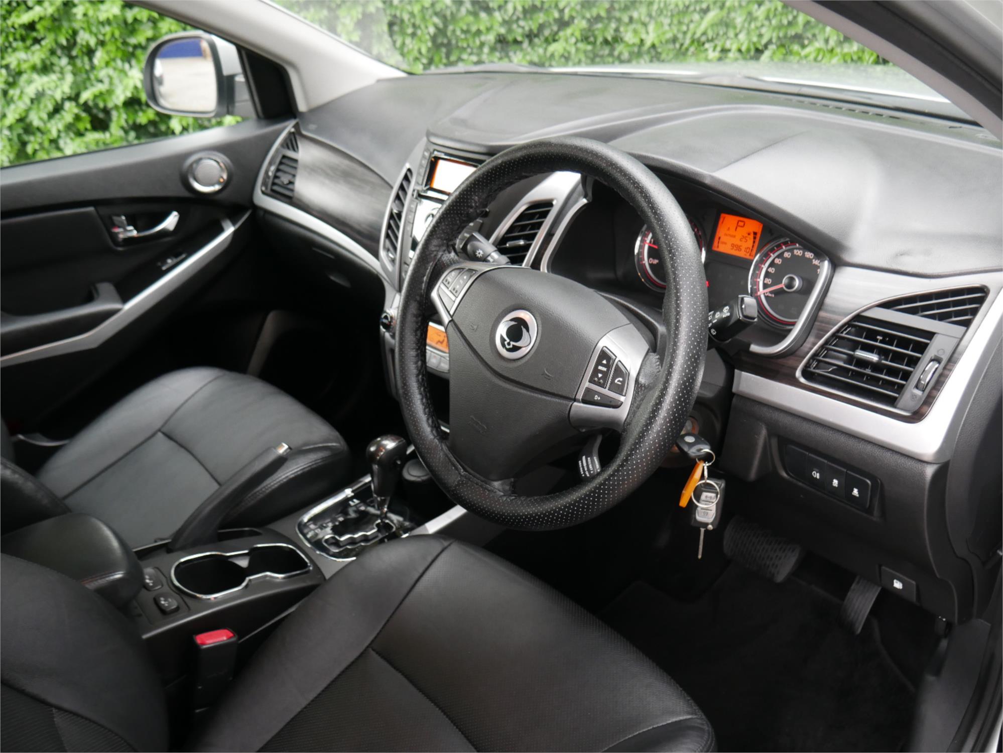 2014 SSANGYONG KORANDO C200 MY14 SX 6 SP AUTOMATIC 4D WAGON