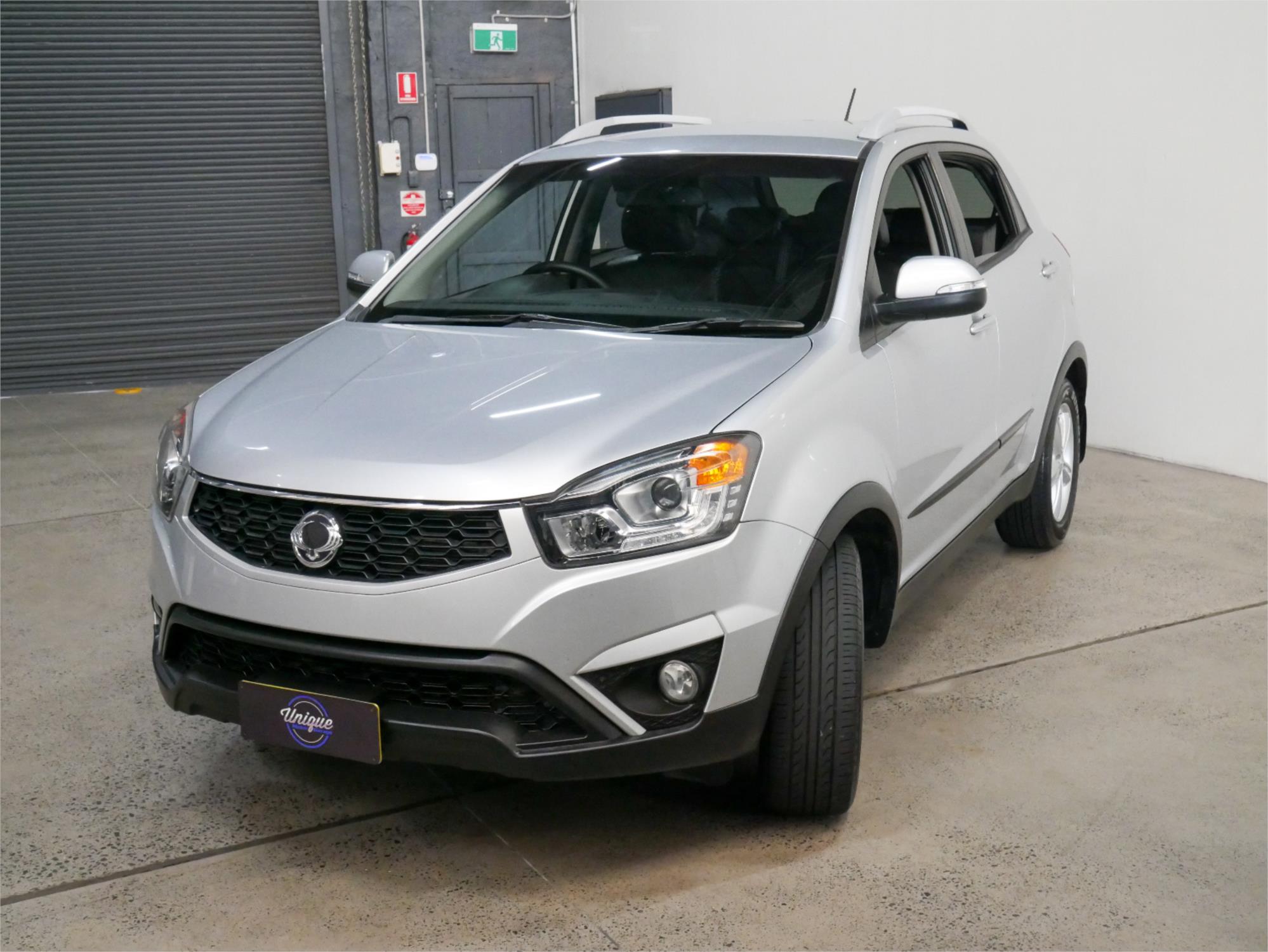 2014 SSANGYONG KORANDO C200 MY14 SX 6 SP AUTOMATIC 4D WAGON