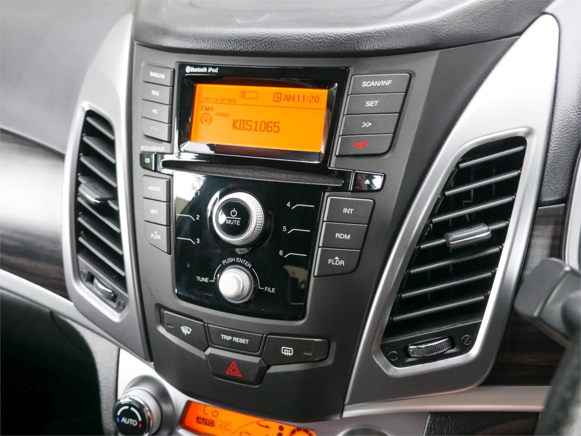 2014 SSANGYONG KORANDO C200 MY14 SX 6 SP AUTOMATIC 4D WAGON