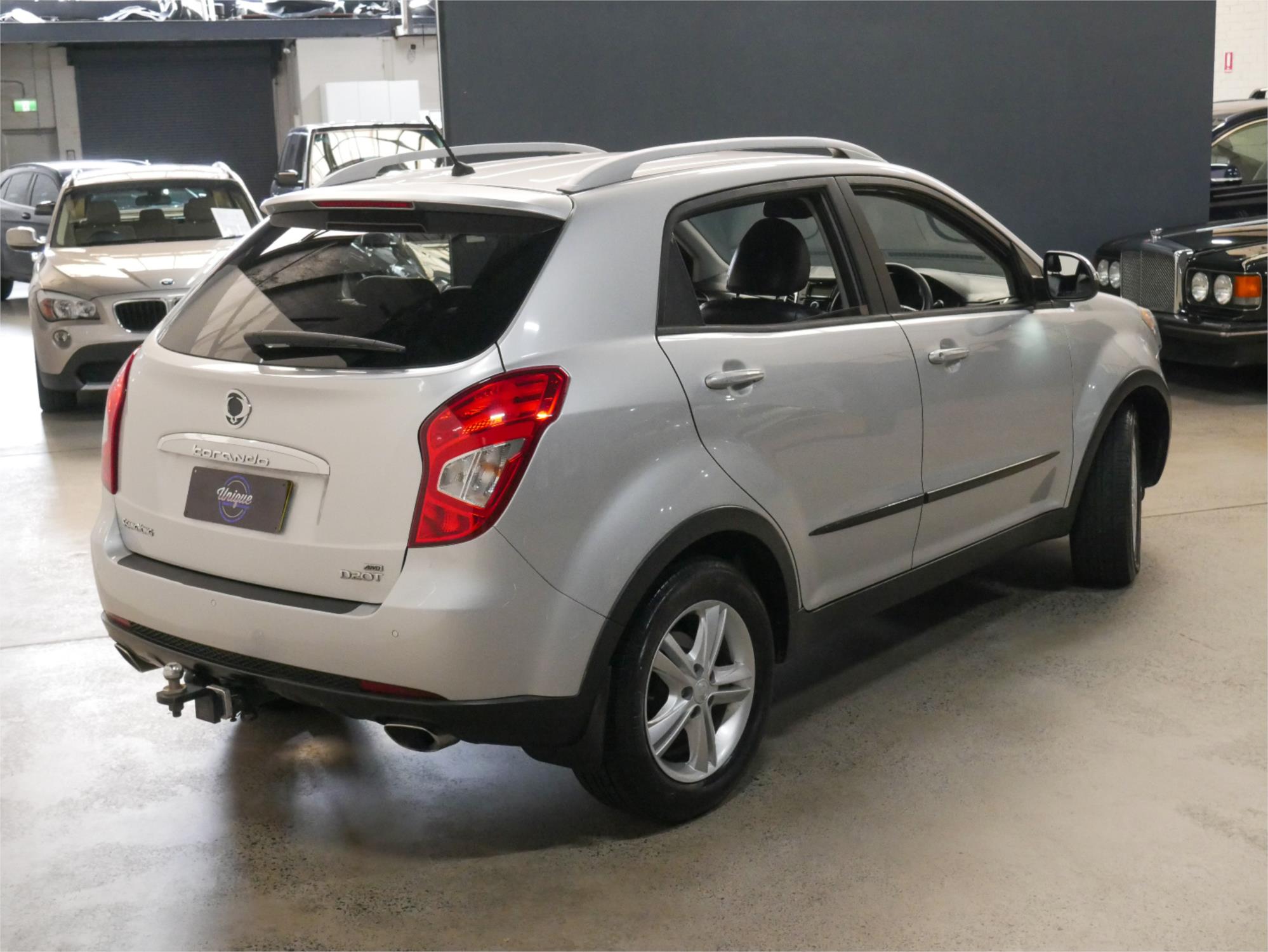 2014 SSANGYONG KORANDO C200 MY14 SX 6 SP AUTOMATIC 4D WAGON