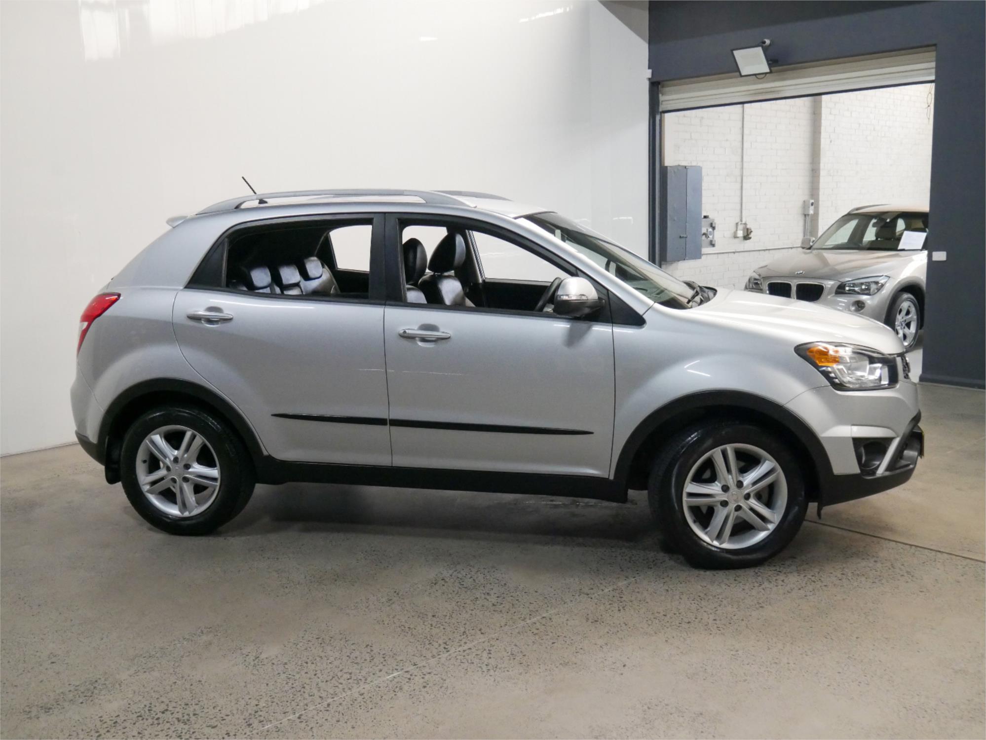 2014 SSANGYONG KORANDO C200 MY14 SX 6 SP AUTOMATIC 4D WAGON