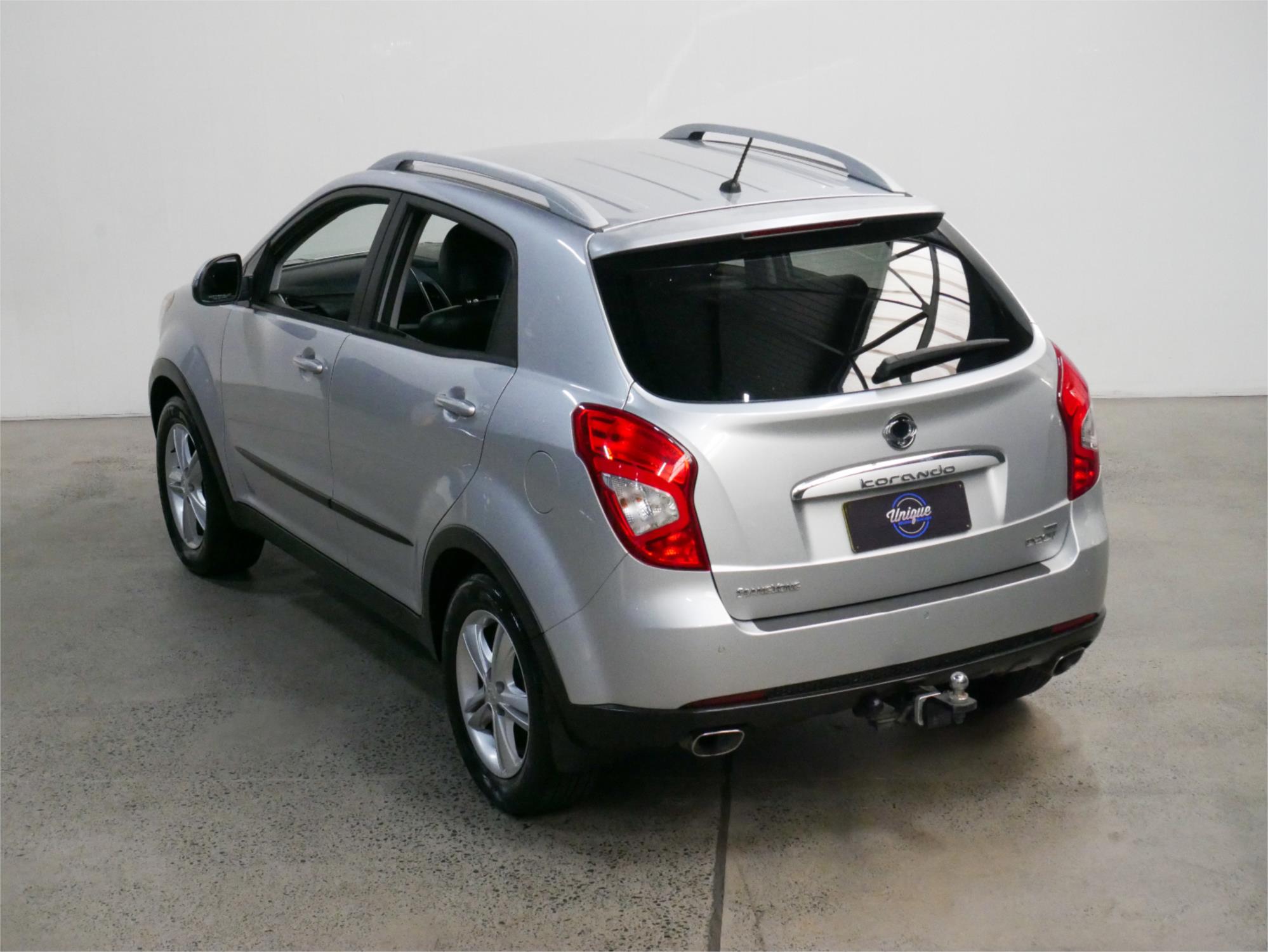 2014 SSANGYONG KORANDO C200 MY14 SX 6 SP AUTOMATIC 4D WAGON