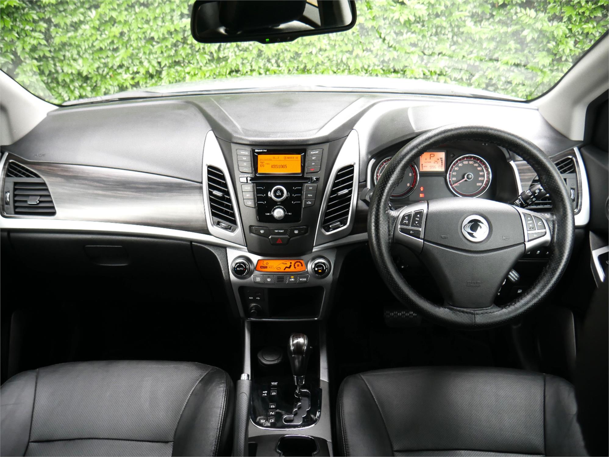2014 SSANGYONG KORANDO C200 MY14 SX 6 SP AUTOMATIC 4D WAGON