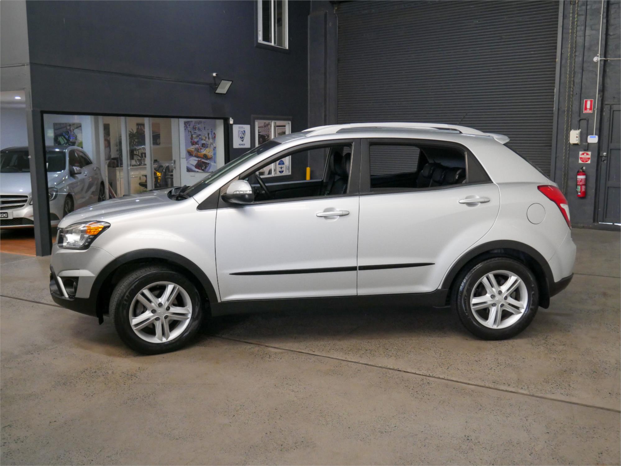 2014 SSANGYONG KORANDO C200 MY14 SX 6 SP AUTOMATIC 4D WAGON