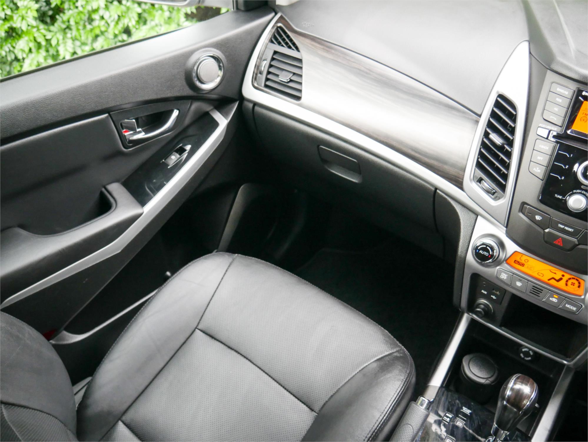 2014 SSANGYONG KORANDO C200 MY14 SX 6 SP AUTOMATIC 4D WAGON