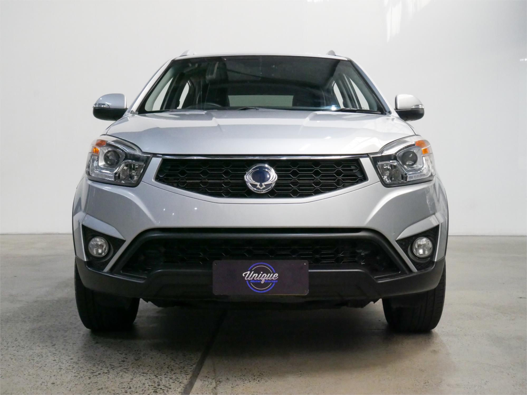 2014 SSANGYONG KORANDO C200 MY14 SX 6 SP AUTOMATIC 4D WAGON