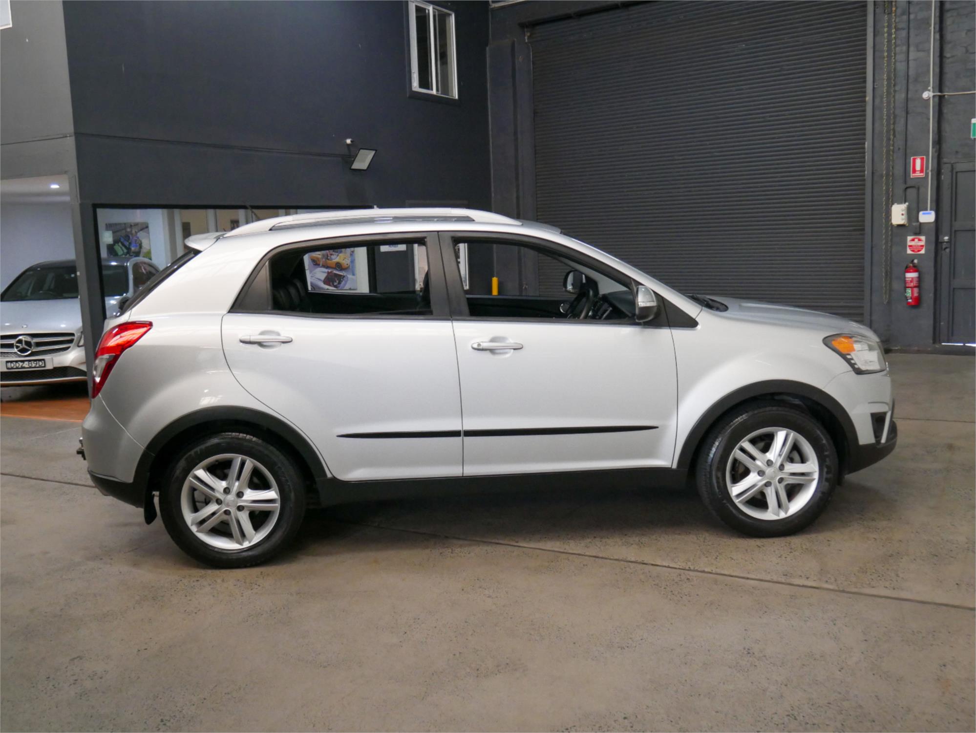 2014 SSANGYONG KORANDO C200 MY14 SX 6 SP AUTOMATIC 4D WAGON
