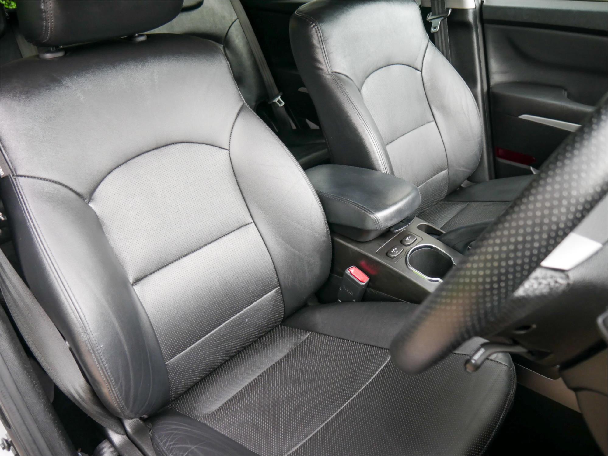 2014 SSANGYONG KORANDO C200 MY14 SX 6 SP AUTOMATIC 4D WAGON