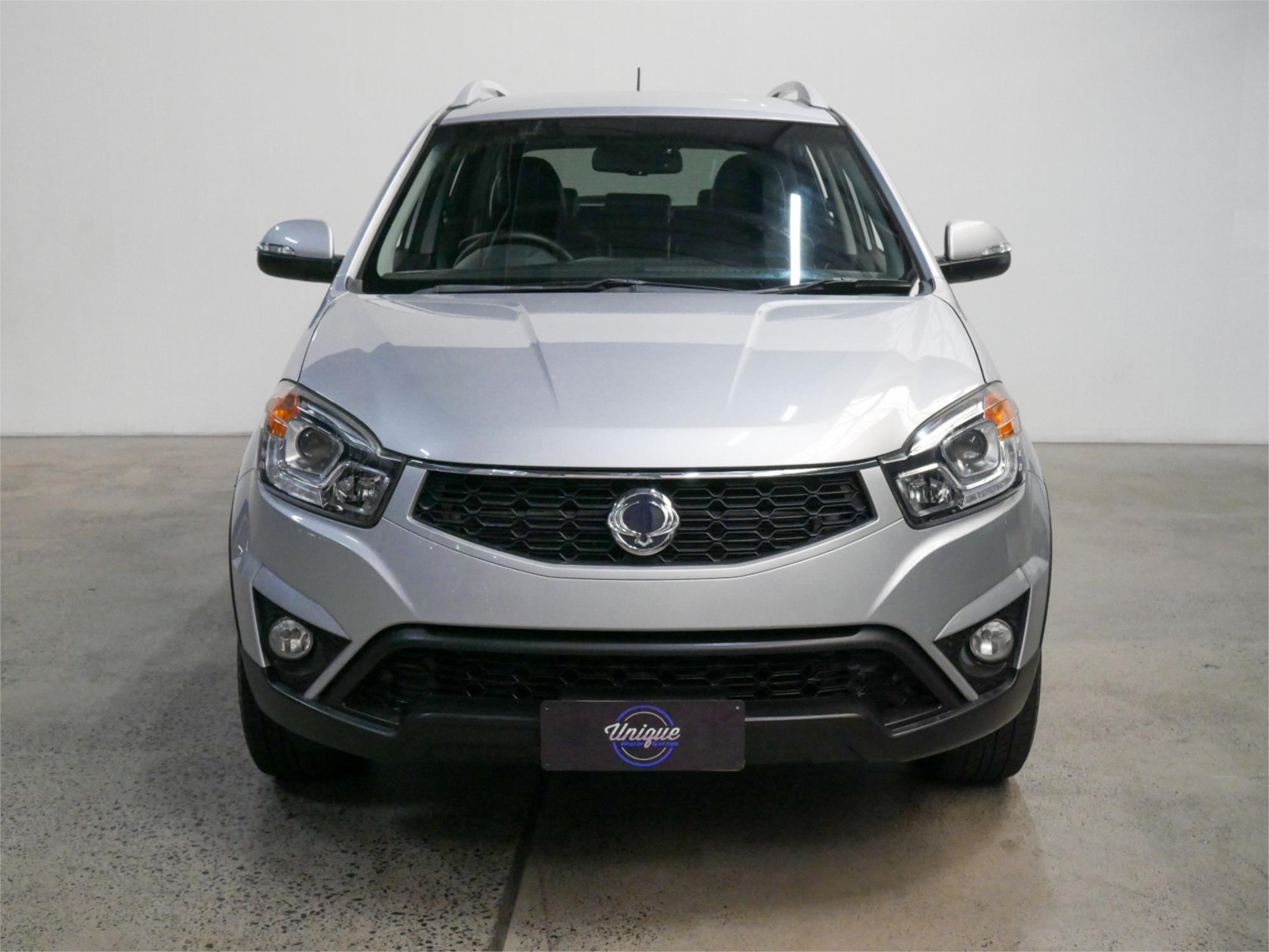 2014 SSANGYONG KORANDO C200 MY14 SX 6 SP AUTOMATIC 4D WAGON