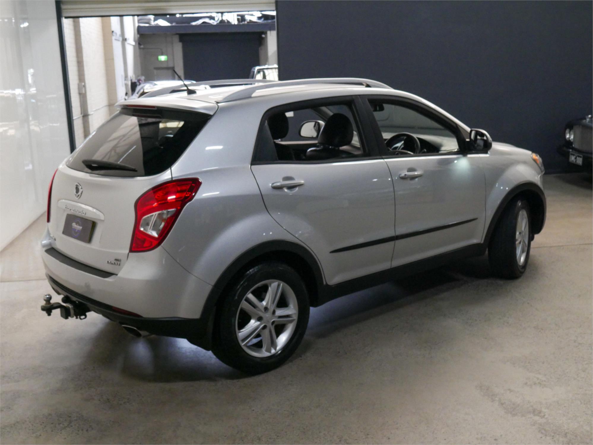 2014 SSANGYONG KORANDO C200 MY14 SX 6 SP AUTOMATIC 4D WAGON