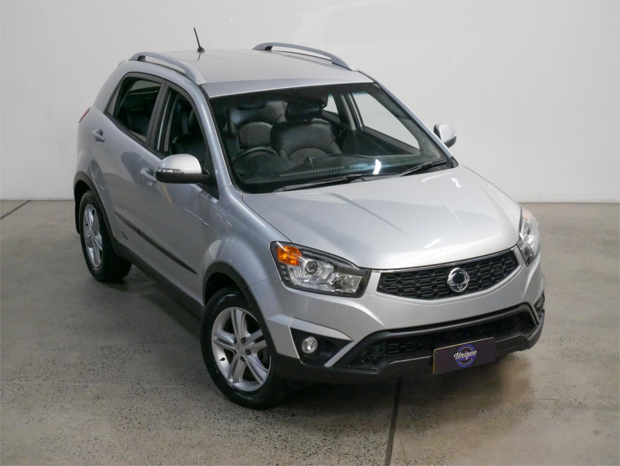 2014 SSANGYONG KORANDO C200 MY14 SX 6 SP AUTOMATIC 4D WAGON