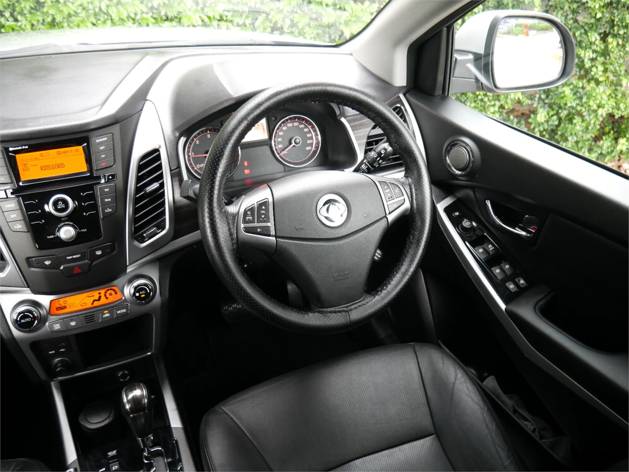 2014 SSANGYONG KORANDO C200 MY14 SX 6 SP AUTOMATIC 4D WAGON