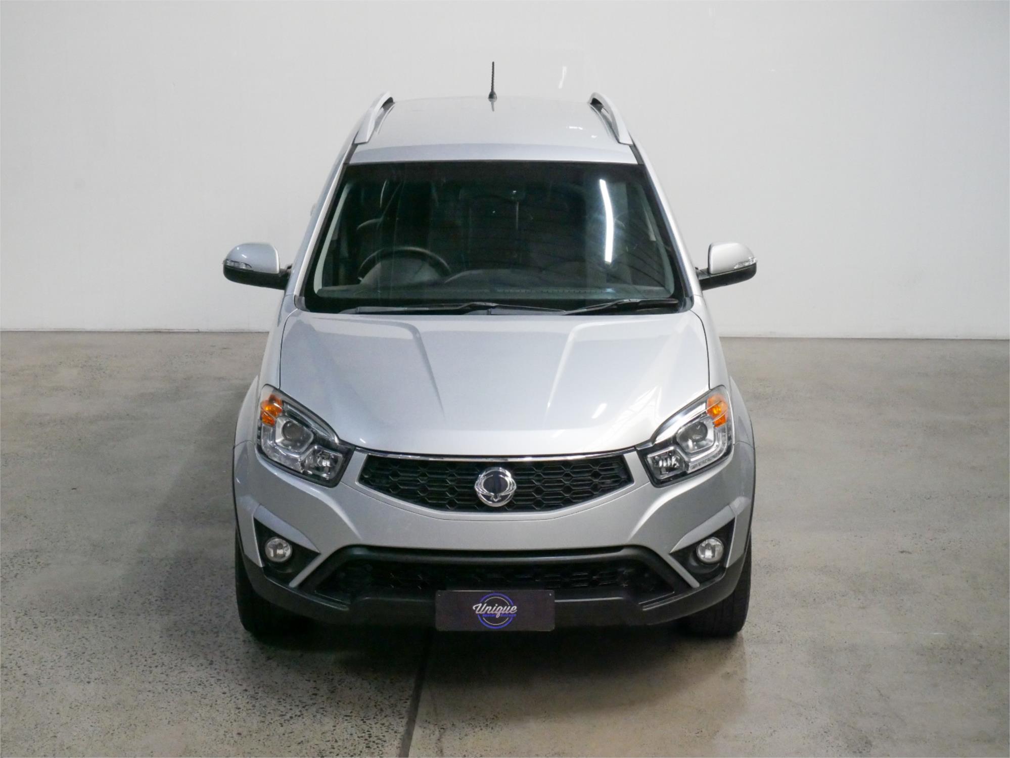 2014 SSANGYONG KORANDO C200 MY14 SX 6 SP AUTOMATIC 4D WAGON