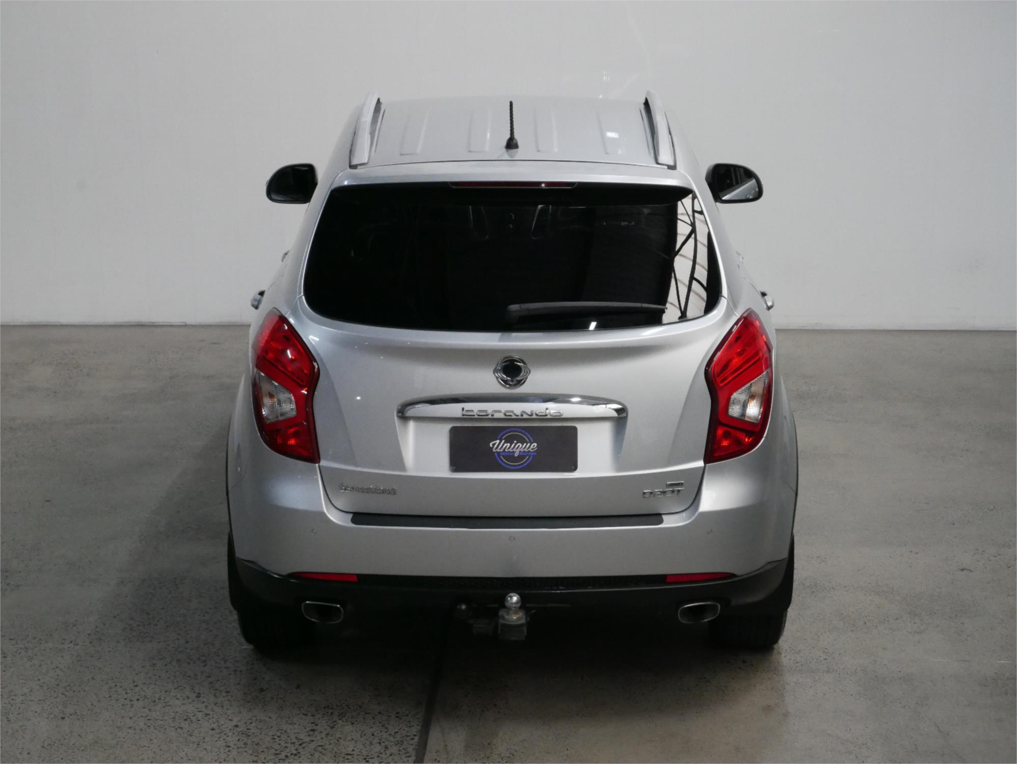 2014 SSANGYONG KORANDO C200 MY14 SX 6 SP AUTOMATIC 4D WAGON