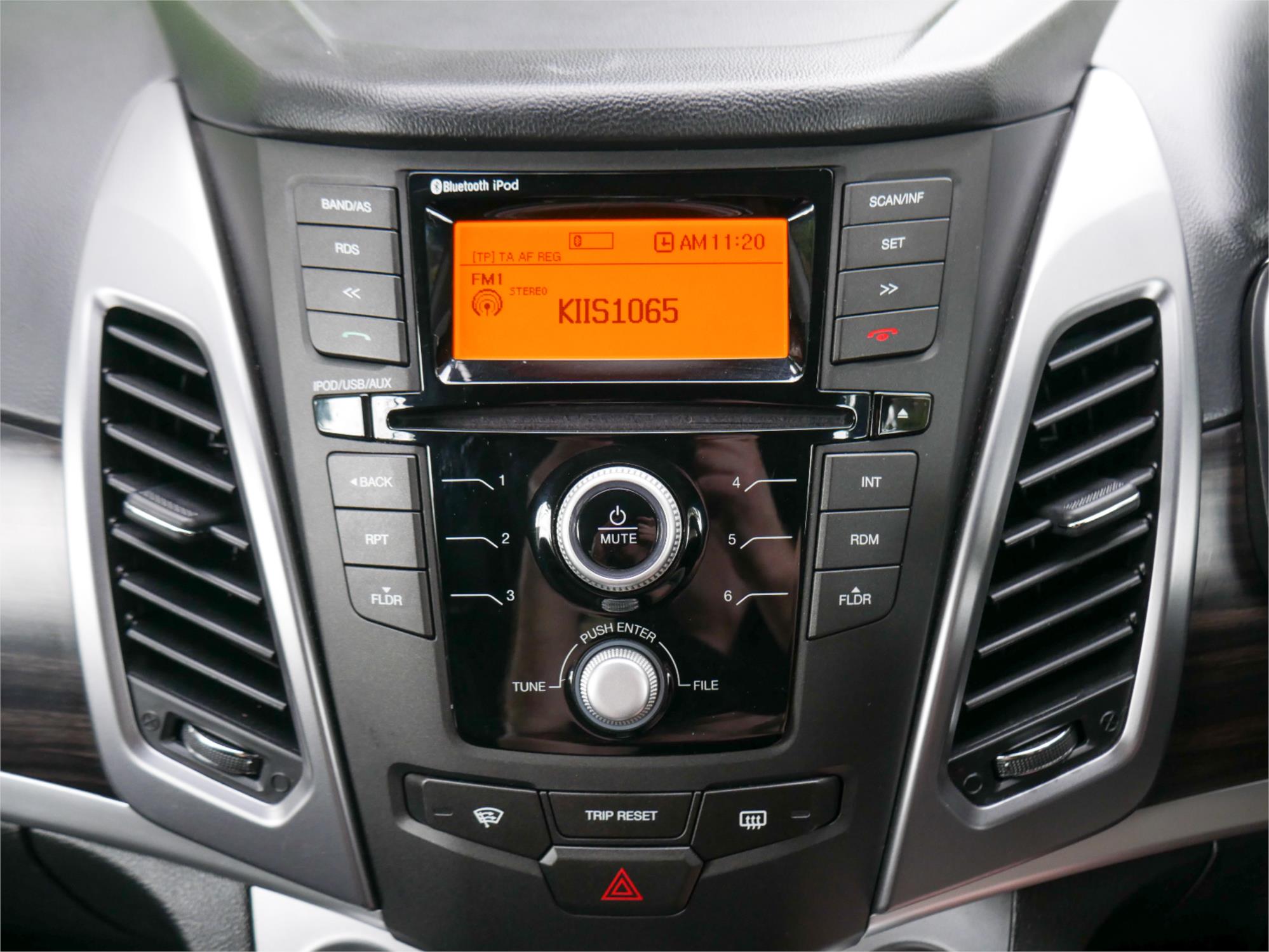 2014 SSANGYONG KORANDO C200 MY14 SX 6 SP AUTOMATIC 4D WAGON