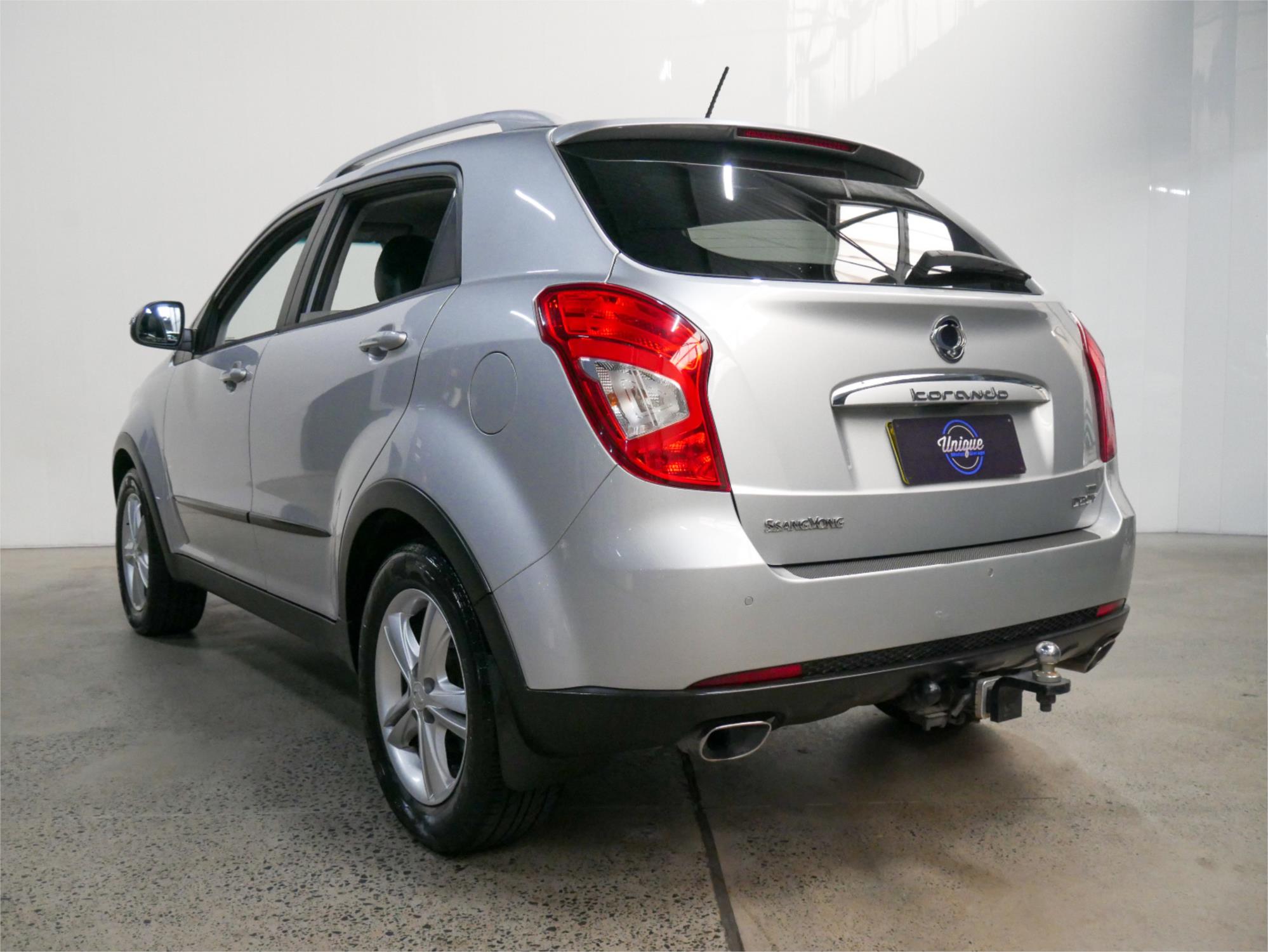 2014 SSANGYONG KORANDO C200 MY14 SX 6 SP AUTOMATIC 4D WAGON