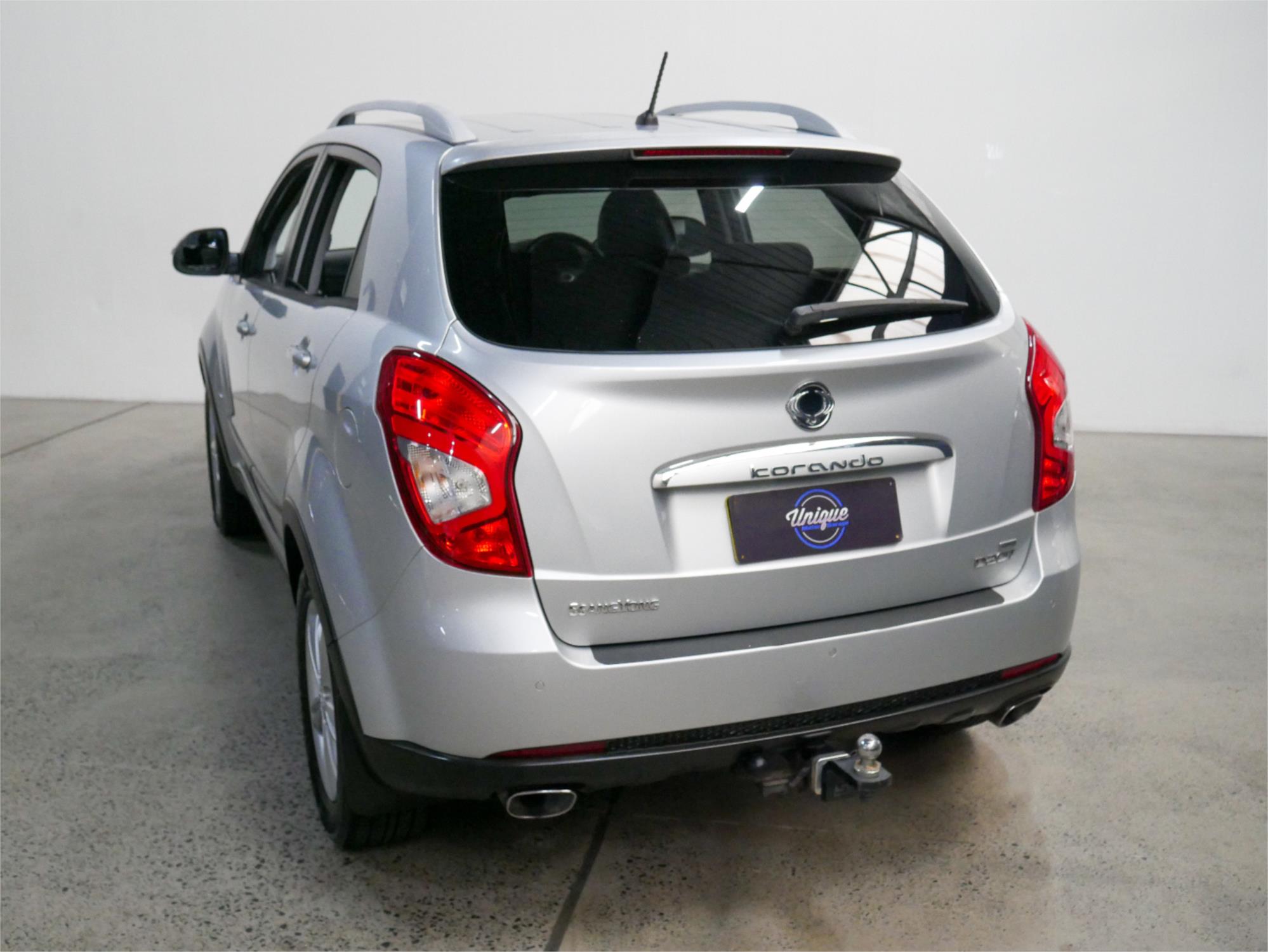2014 SSANGYONG KORANDO C200 MY14 SX 6 SP AUTOMATIC 4D WAGON