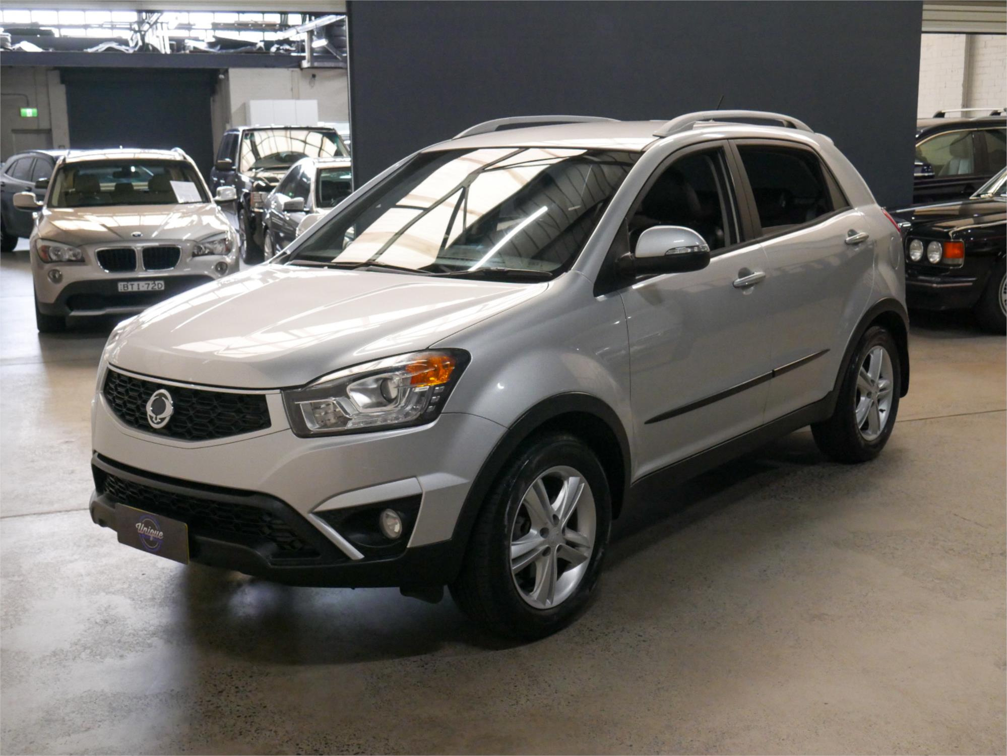 2014 SSANGYONG KORANDO C200 MY14 SX 6 SP AUTOMATIC 4D WAGON