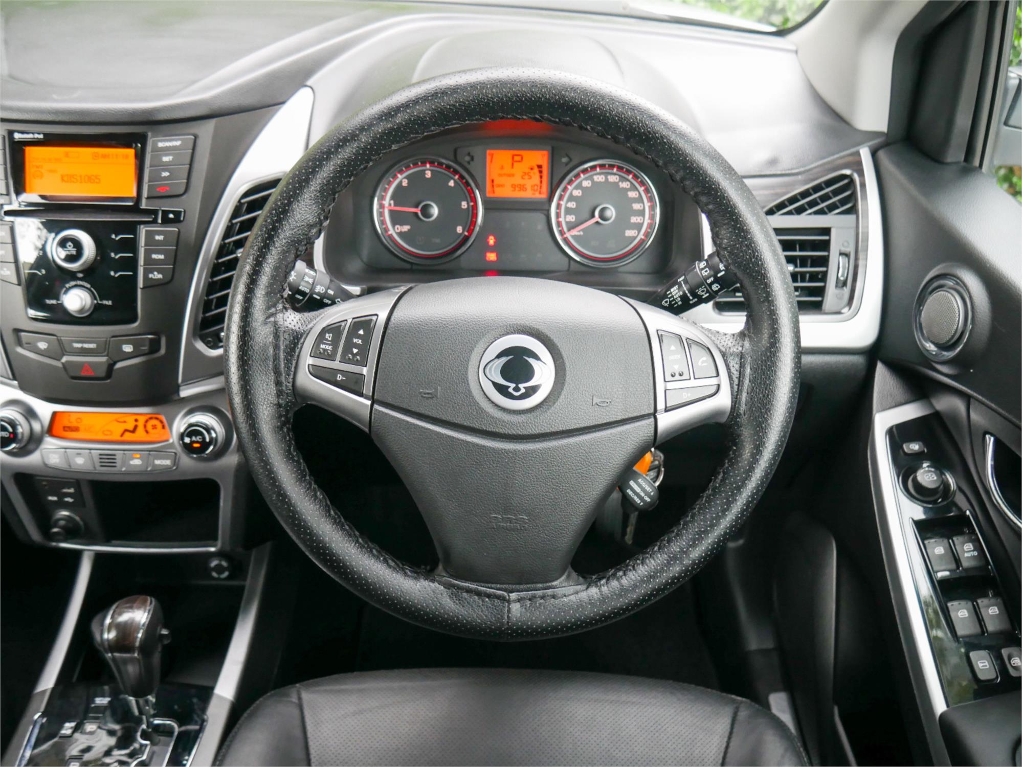 2014 SSANGYONG KORANDO C200 MY14 SX 6 SP AUTOMATIC 4D WAGON