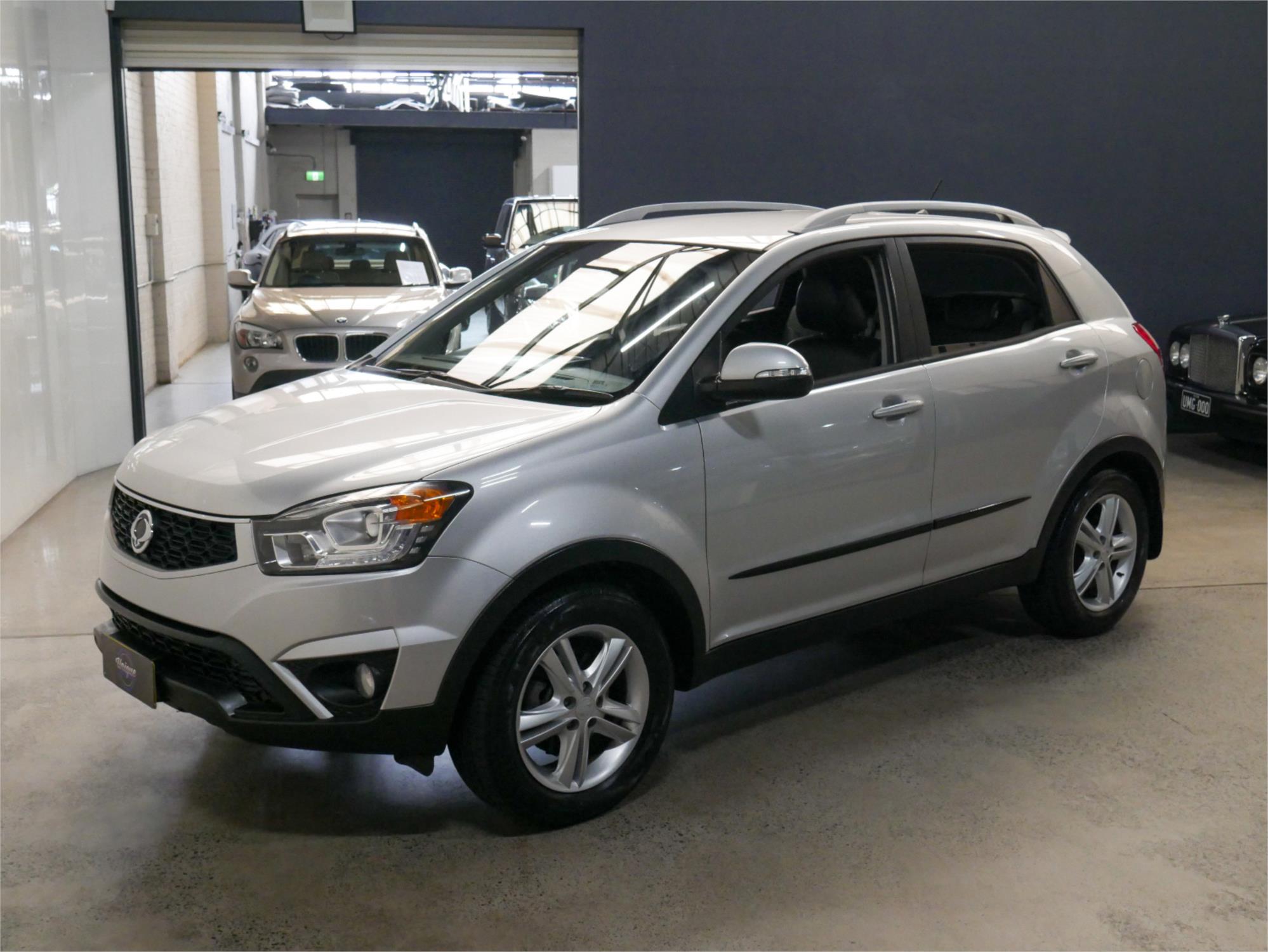 2014 SSANGYONG KORANDO C200 MY14 SX 6 SP AUTOMATIC 4D WAGON