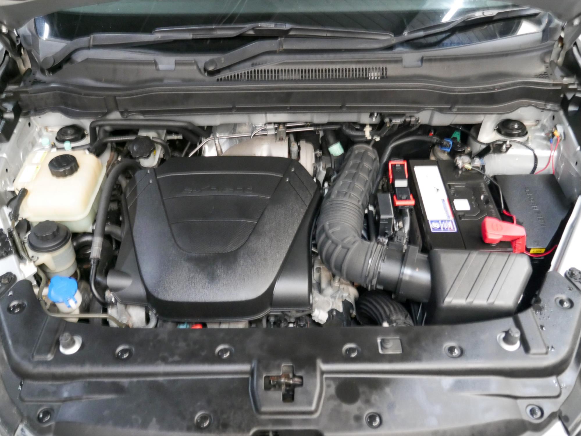 2014 SSANGYONG KORANDO C200 MY14 SX 6 SP AUTOMATIC 4D WAGON