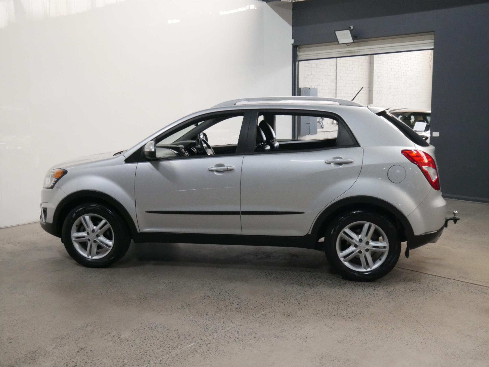 2014 SSANGYONG KORANDO C200 MY14 SX 6 SP AUTOMATIC 4D WAGON