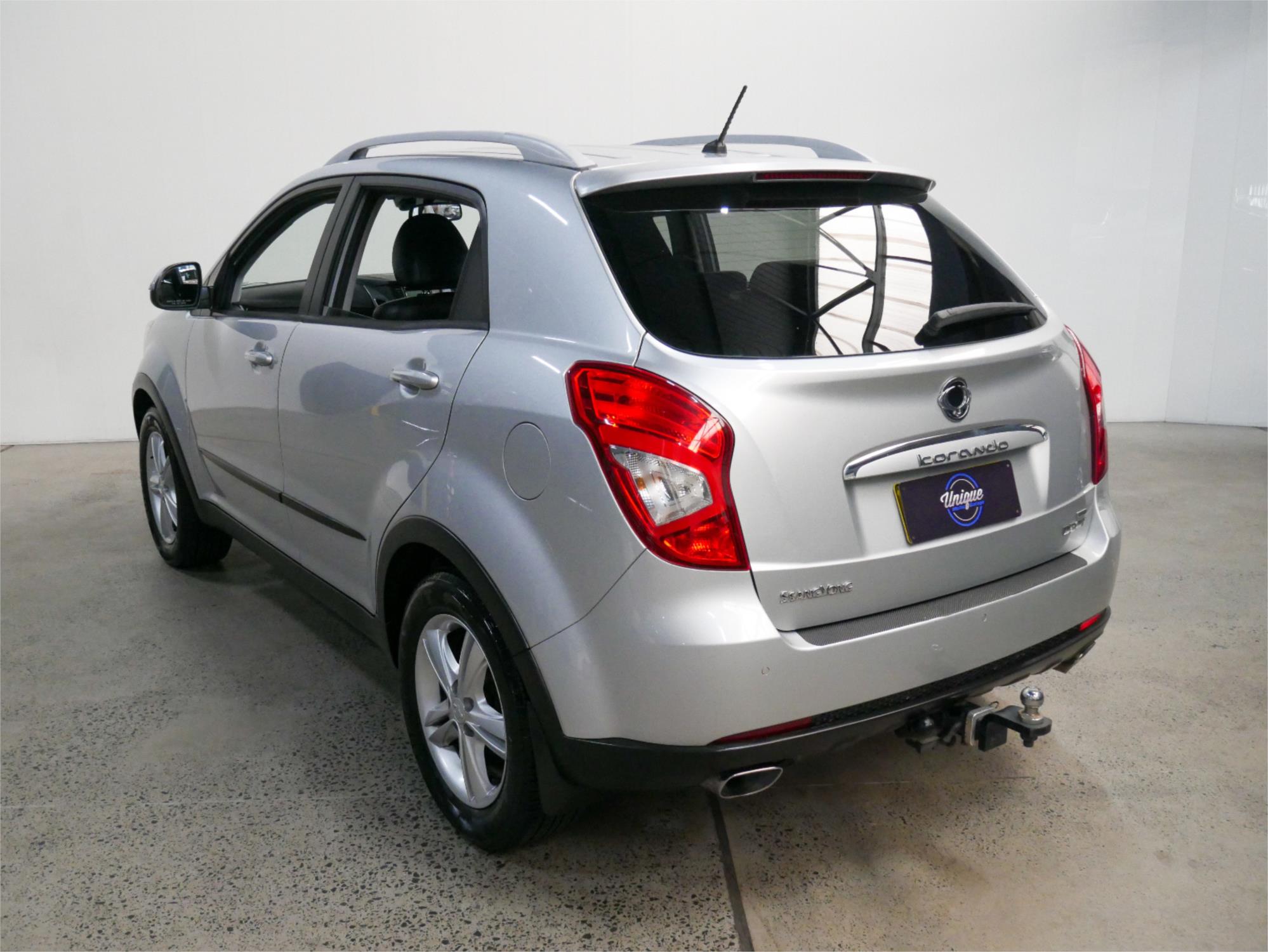 2014 SSANGYONG KORANDO C200 MY14 SX 6 SP AUTOMATIC 4D WAGON