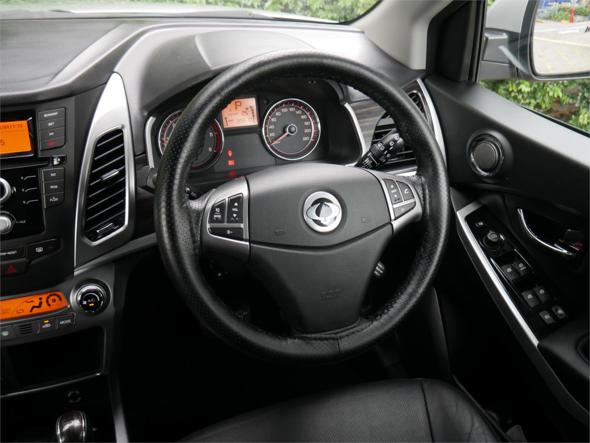 2014 SSANGYONG KORANDO C200 MY14 SX 6 SP AUTOMATIC 4D WAGON