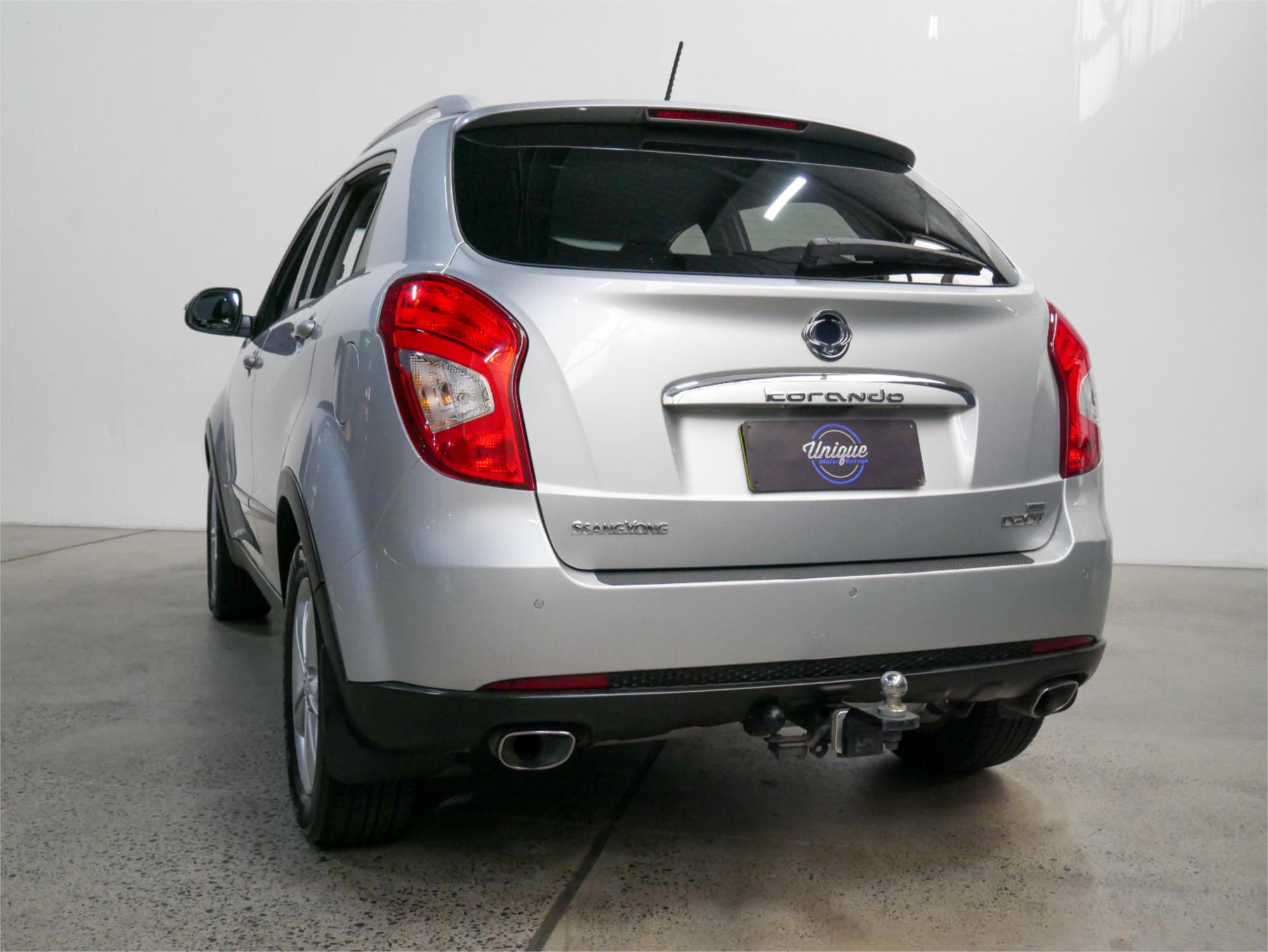 2014 SSANGYONG KORANDO C200 MY14 SX 6 SP AUTOMATIC 4D WAGON