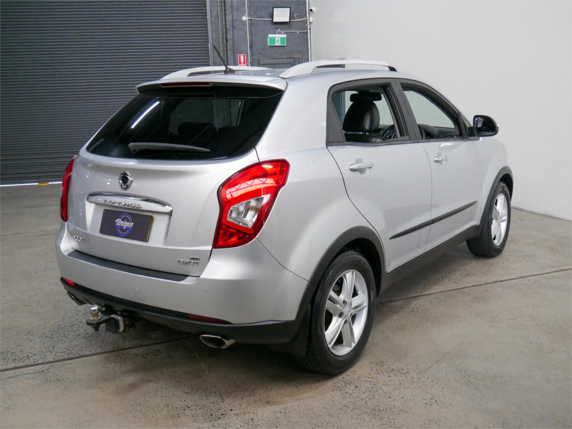 2014 SSANGYONG KORANDO C200 MY14 SX 6 SP AUTOMATIC 4D WAGON