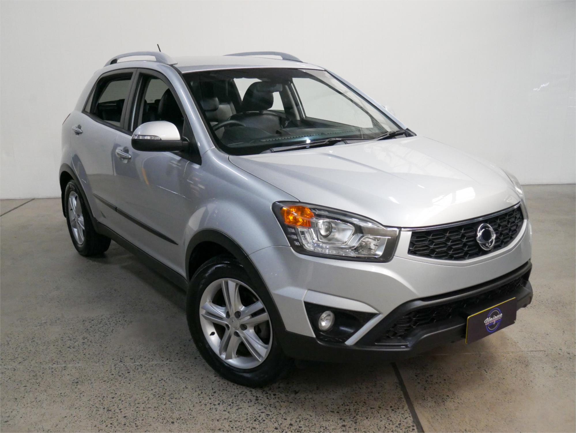 2014 SSANGYONG KORANDO C200 MY14 SX 6 SP AUTOMATIC 4D WAGON