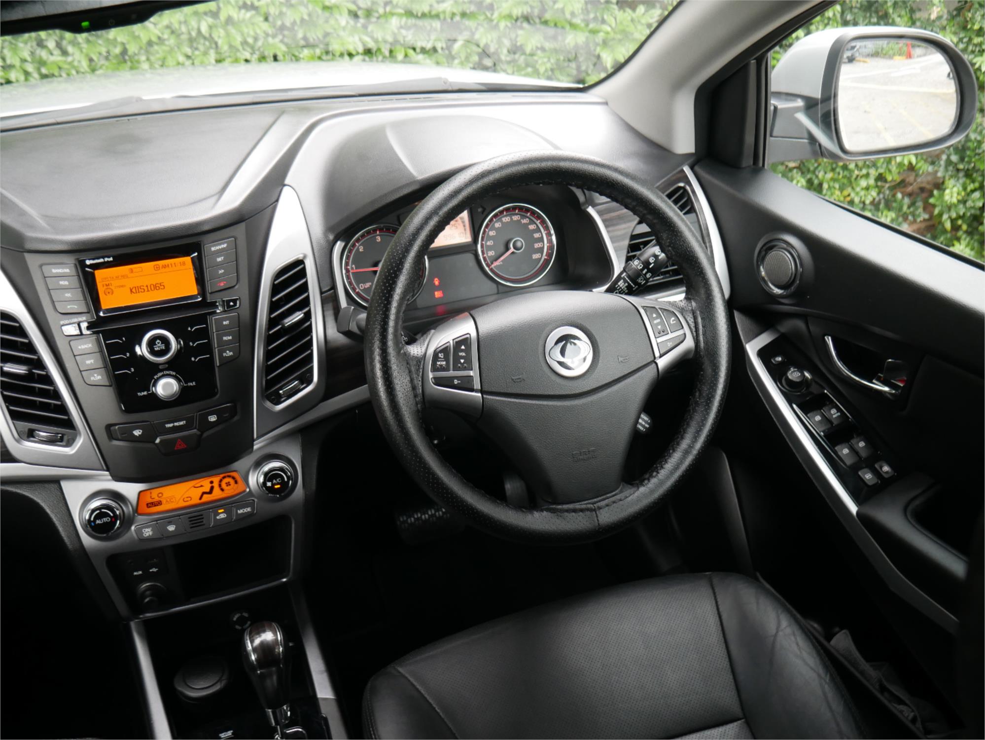 2014 SSANGYONG KORANDO C200 MY14 SX 6 SP AUTOMATIC 4D WAGON