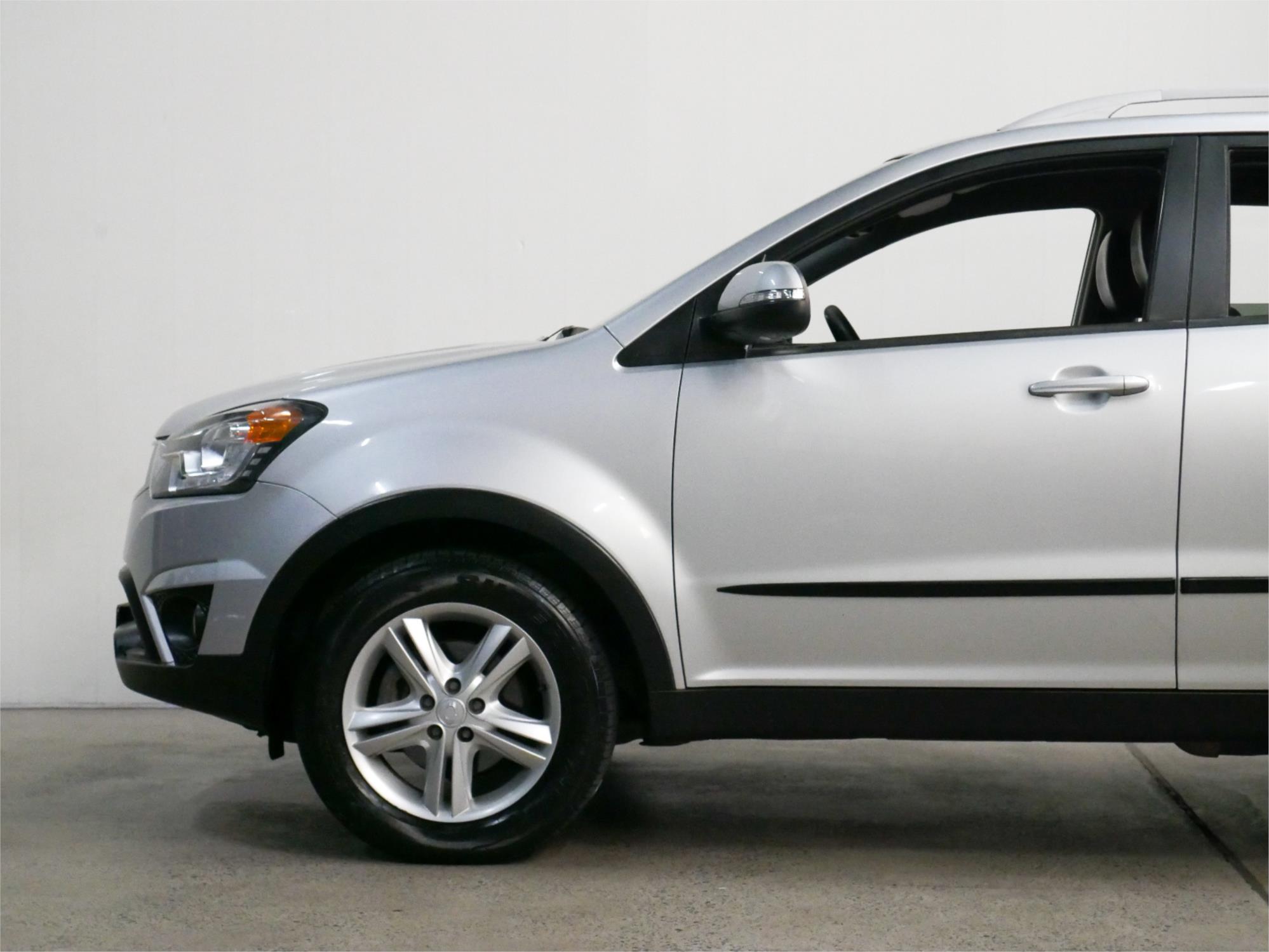 2014 SSANGYONG KORANDO C200 MY14 SX 6 SP AUTOMATIC 4D WAGON