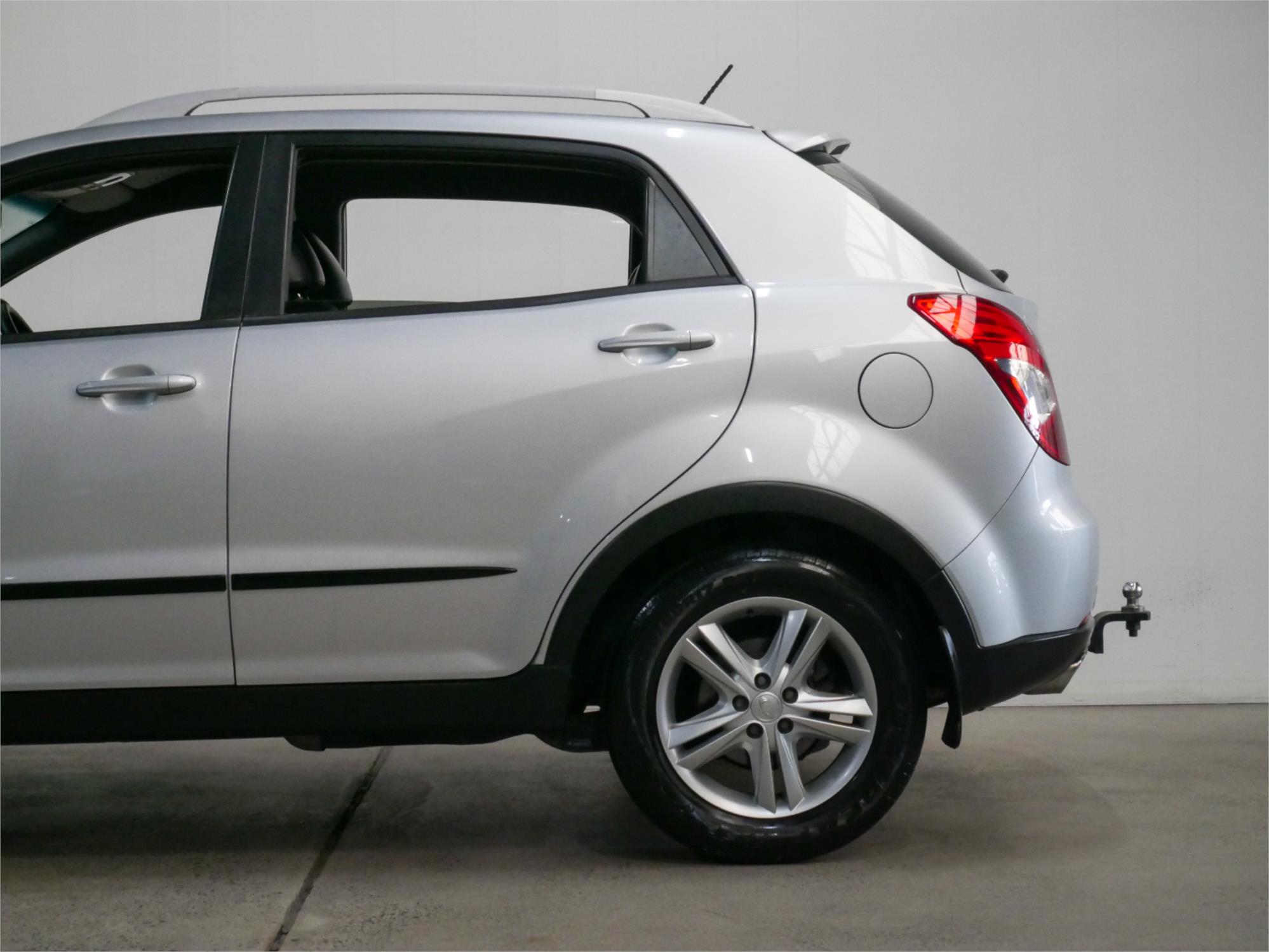 2014 SSANGYONG KORANDO C200 MY14 SX 6 SP AUTOMATIC 4D WAGON