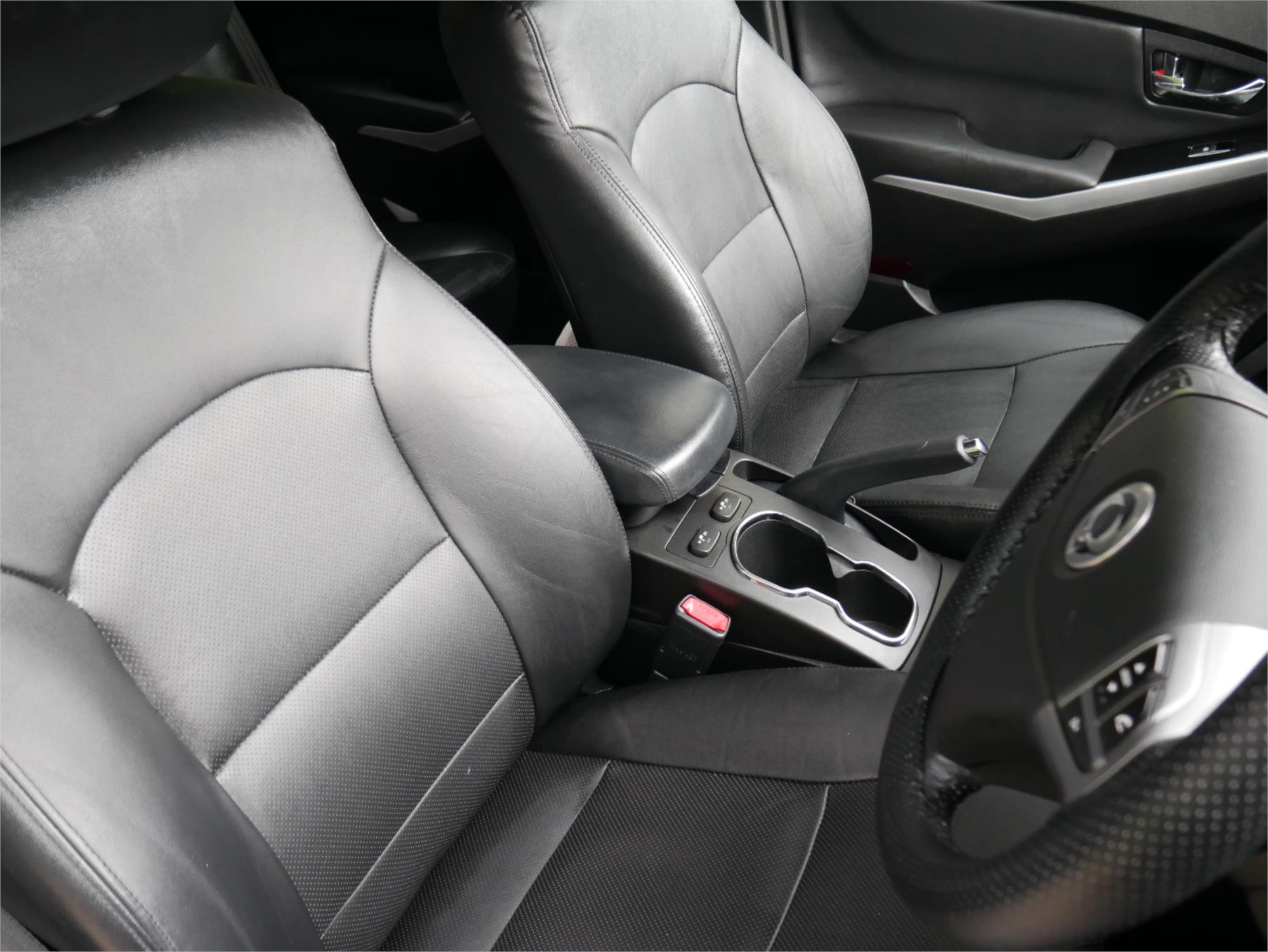 2014 SSANGYONG KORANDO C200 MY14 SX 6 SP AUTOMATIC 4D WAGON