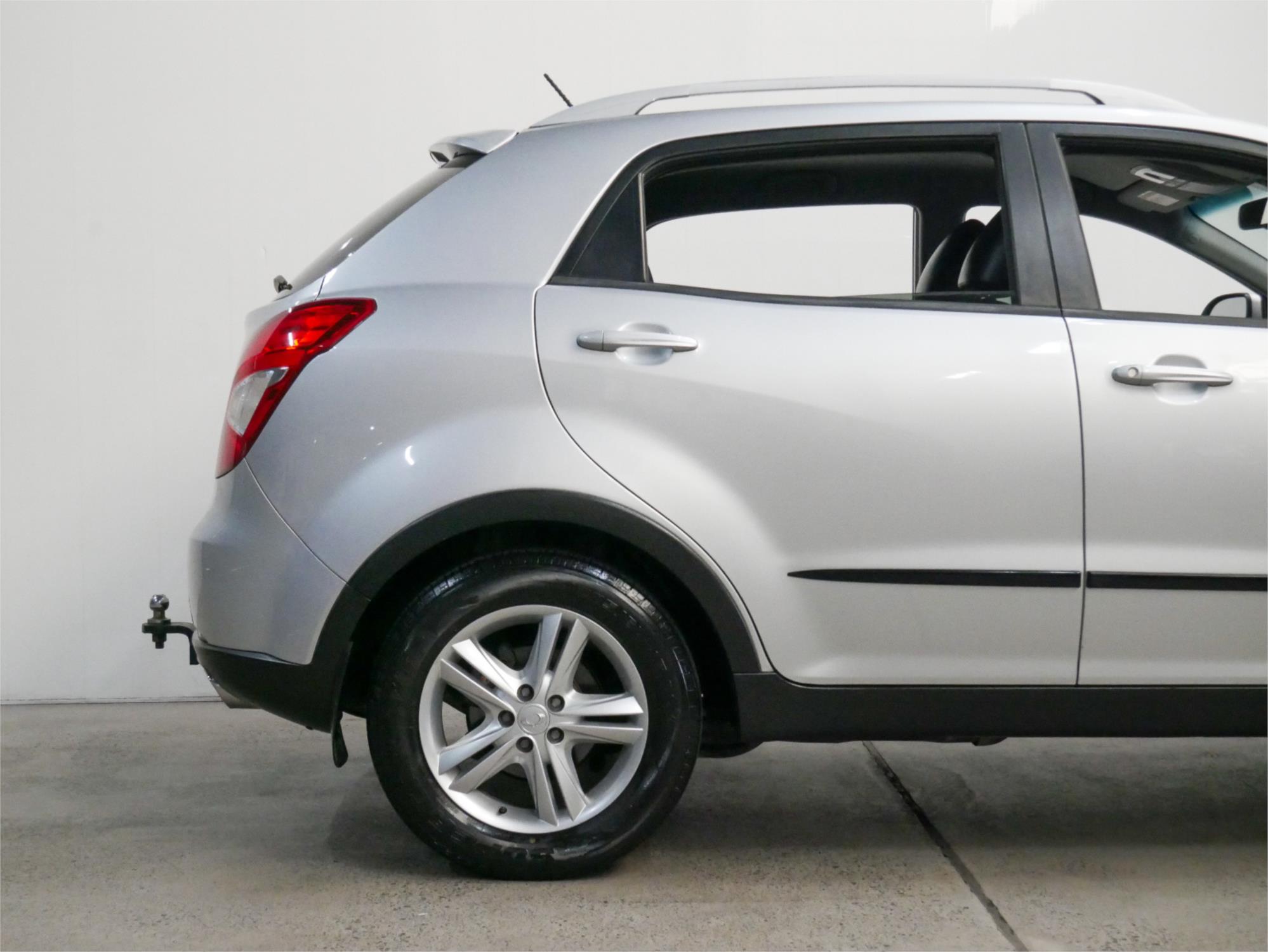 2014 SSANGYONG KORANDO C200 MY14 SX 6 SP AUTOMATIC 4D WAGON