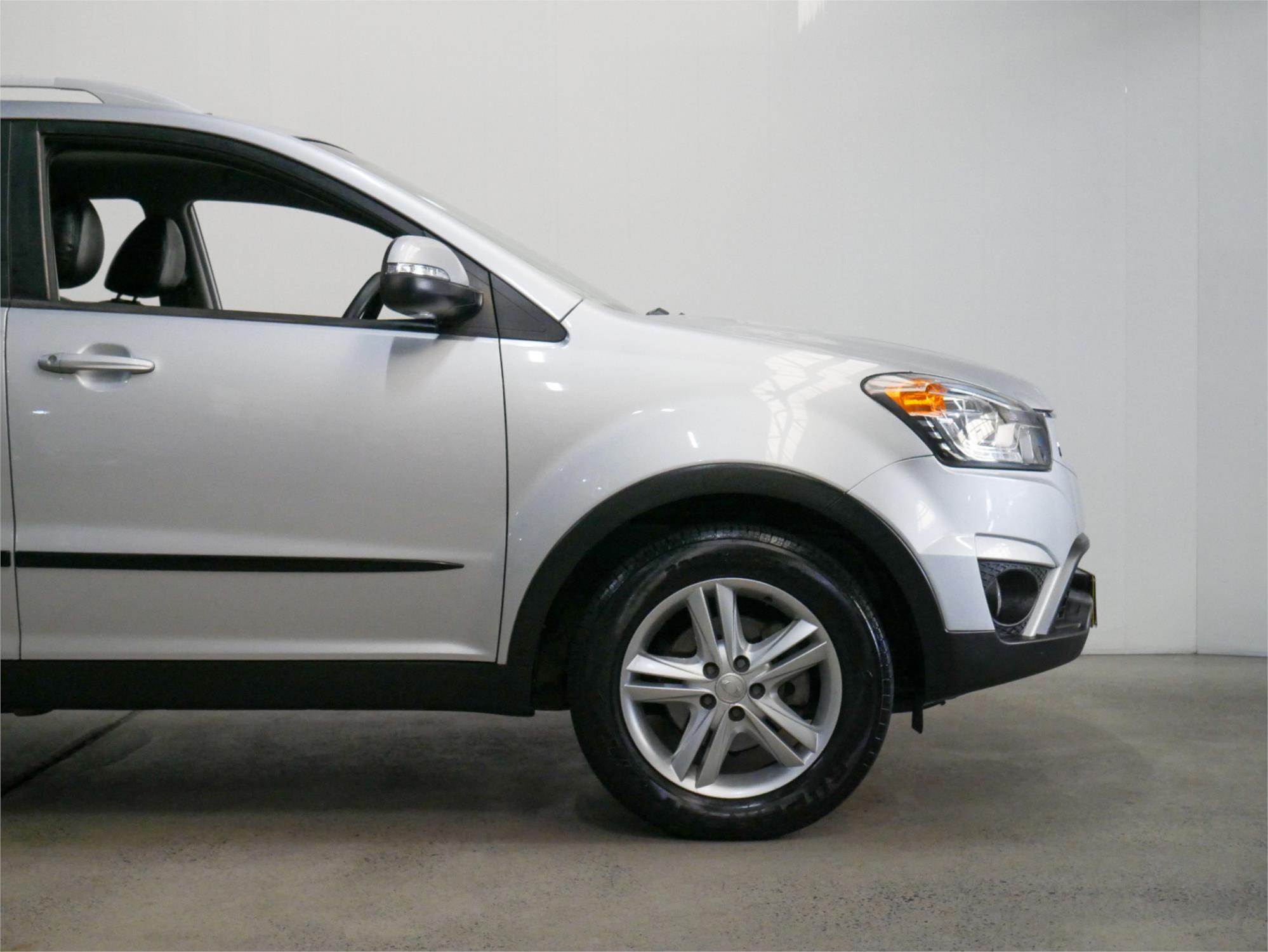 2014 SSANGYONG KORANDO C200 MY14 SX 6 SP AUTOMATIC 4D WAGON