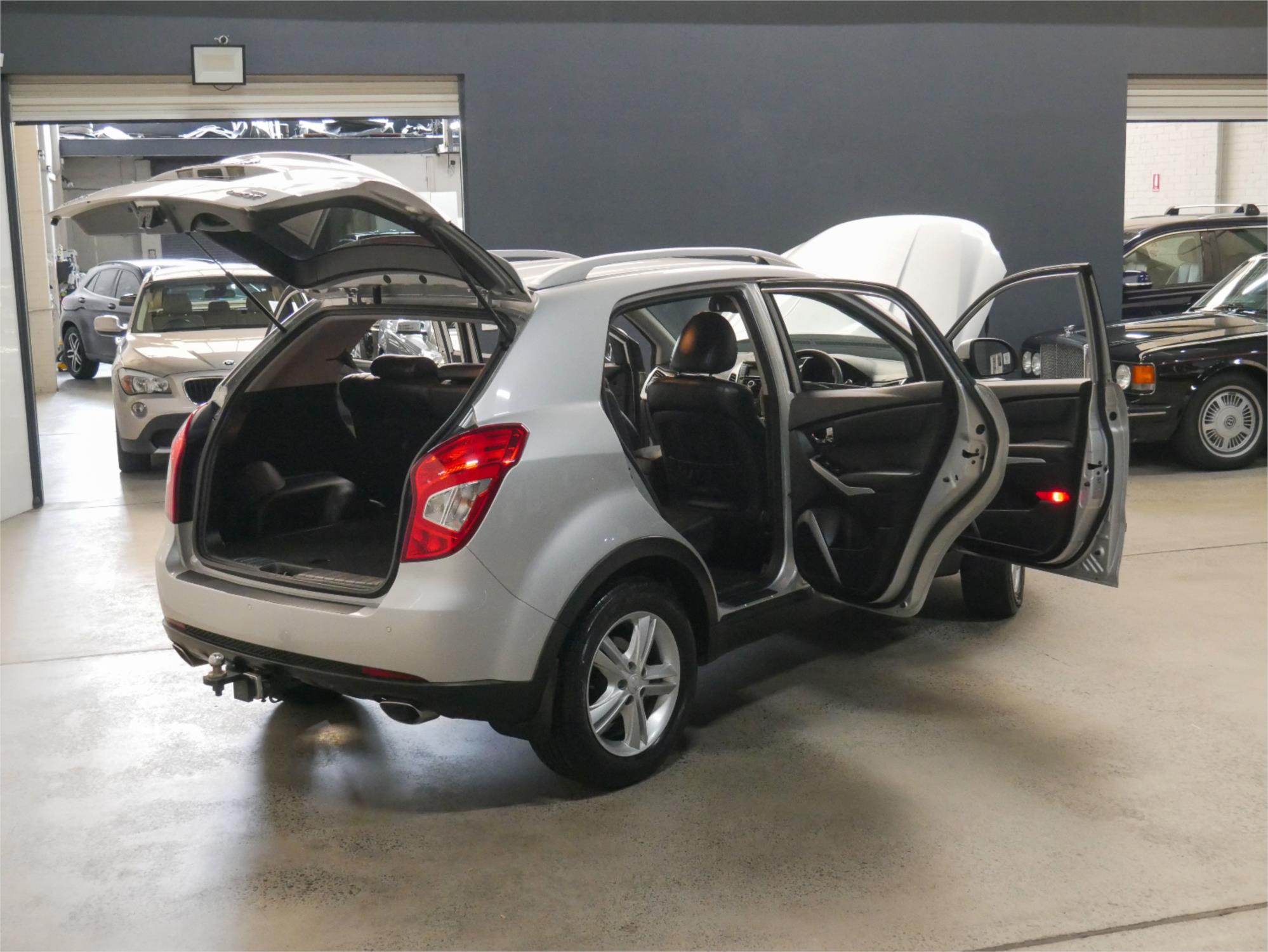 2014 SSANGYONG KORANDO C200 MY14 SX 6 SP AUTOMATIC 4D WAGON