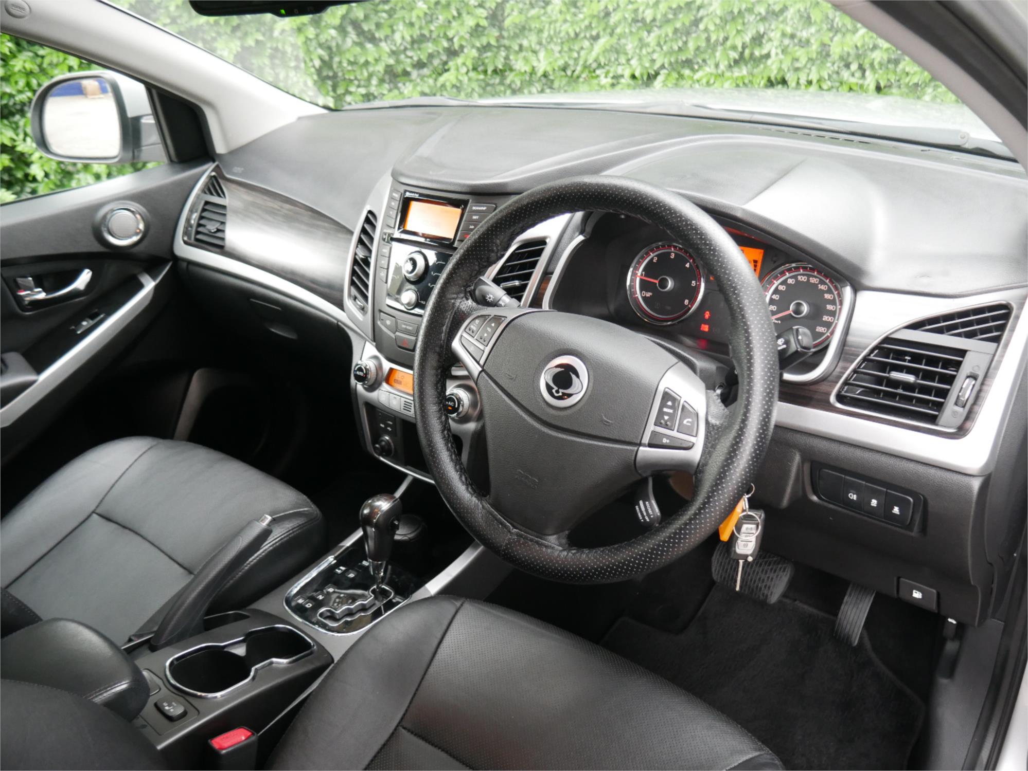 2014 SSANGYONG KORANDO C200 MY14 SX 6 SP AUTOMATIC 4D WAGON