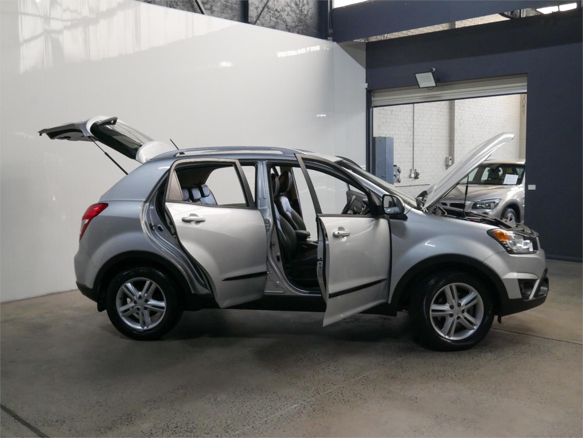 2014 SSANGYONG KORANDO C200 MY14 SX 6 SP AUTOMATIC 4D WAGON
