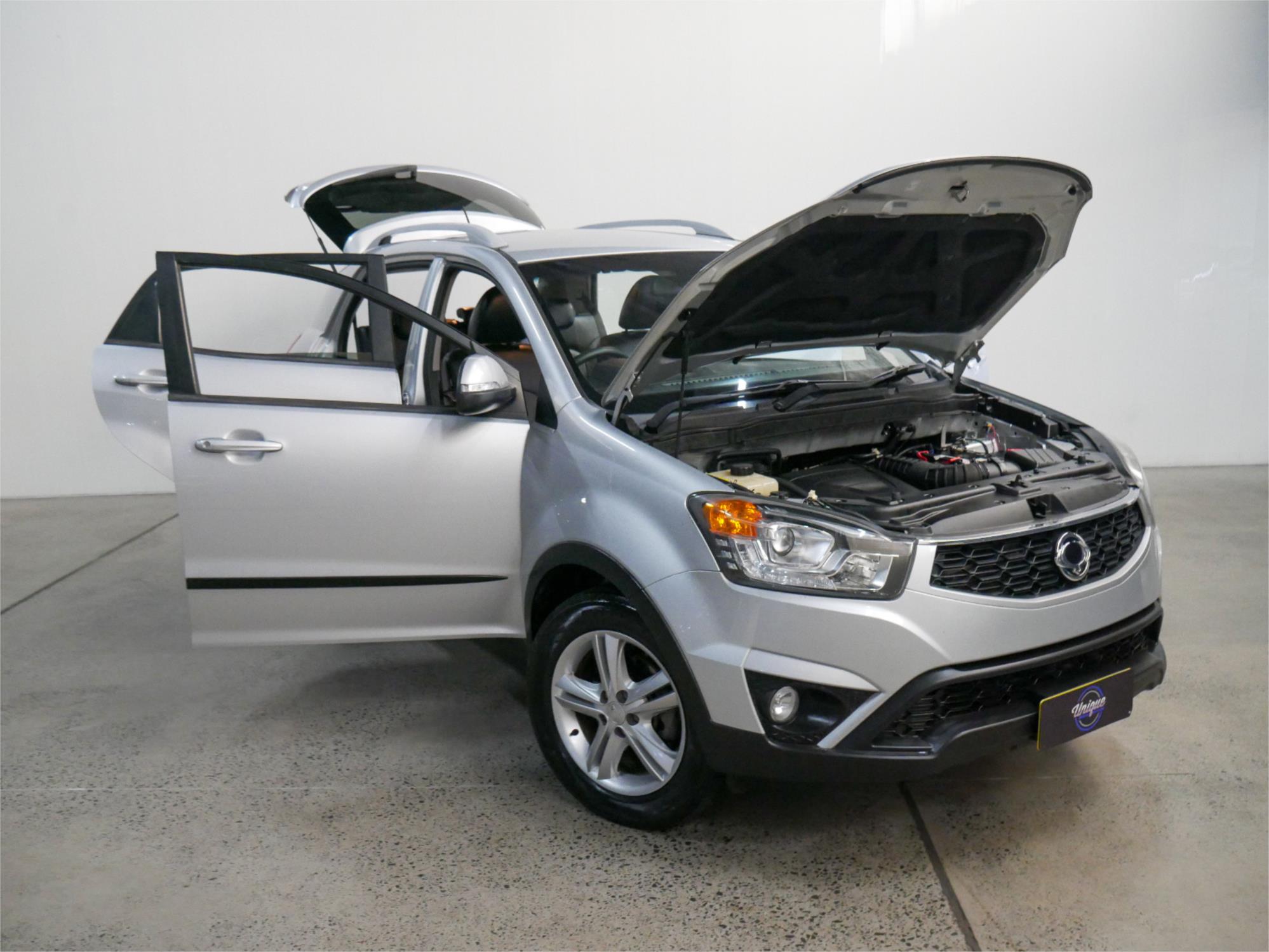 2014 SSANGYONG KORANDO C200 MY14 SX 6 SP AUTOMATIC 4D WAGON