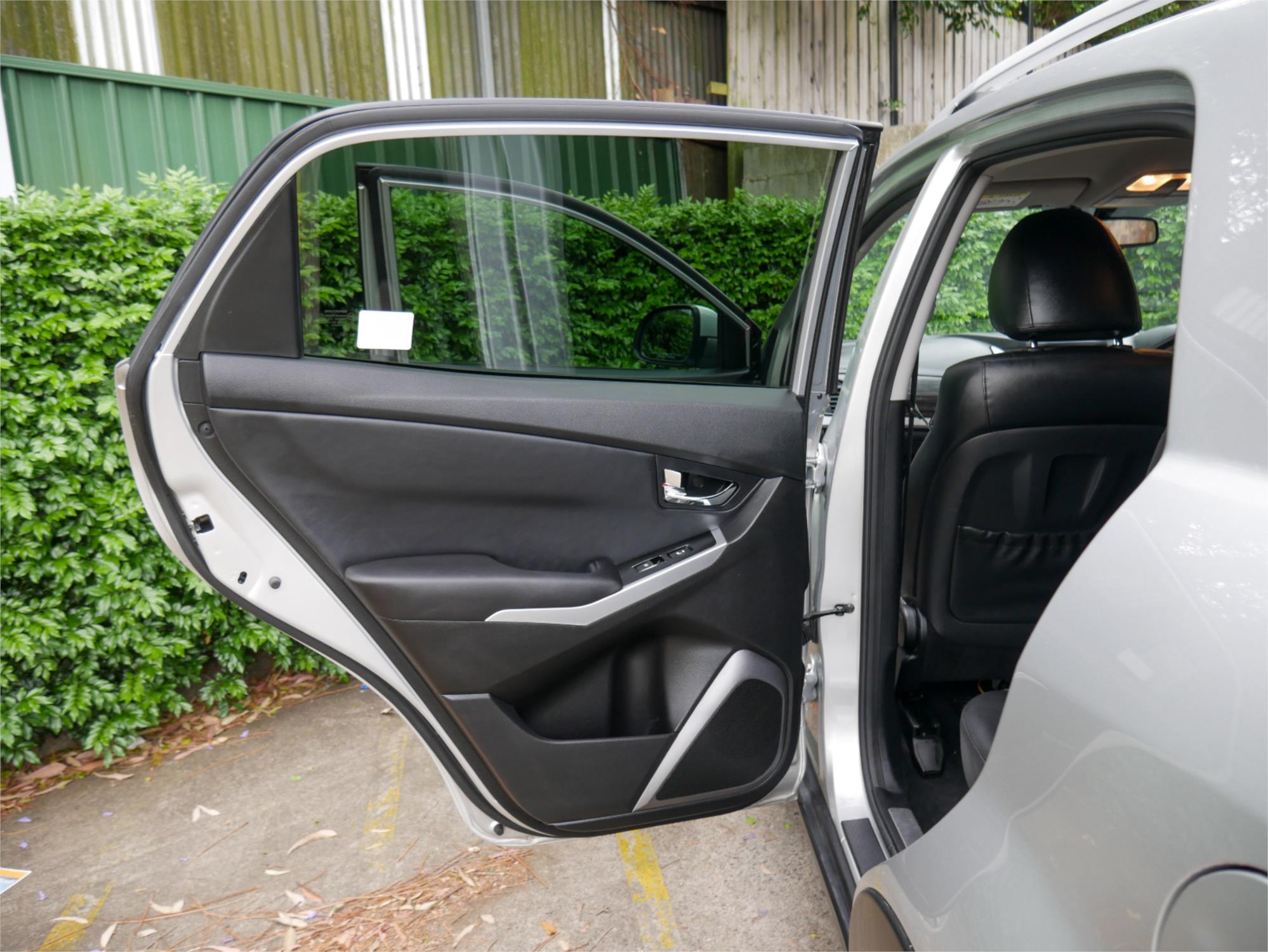 2014 SSANGYONG KORANDO C200 MY14 SX 6 SP AUTOMATIC 4D WAGON