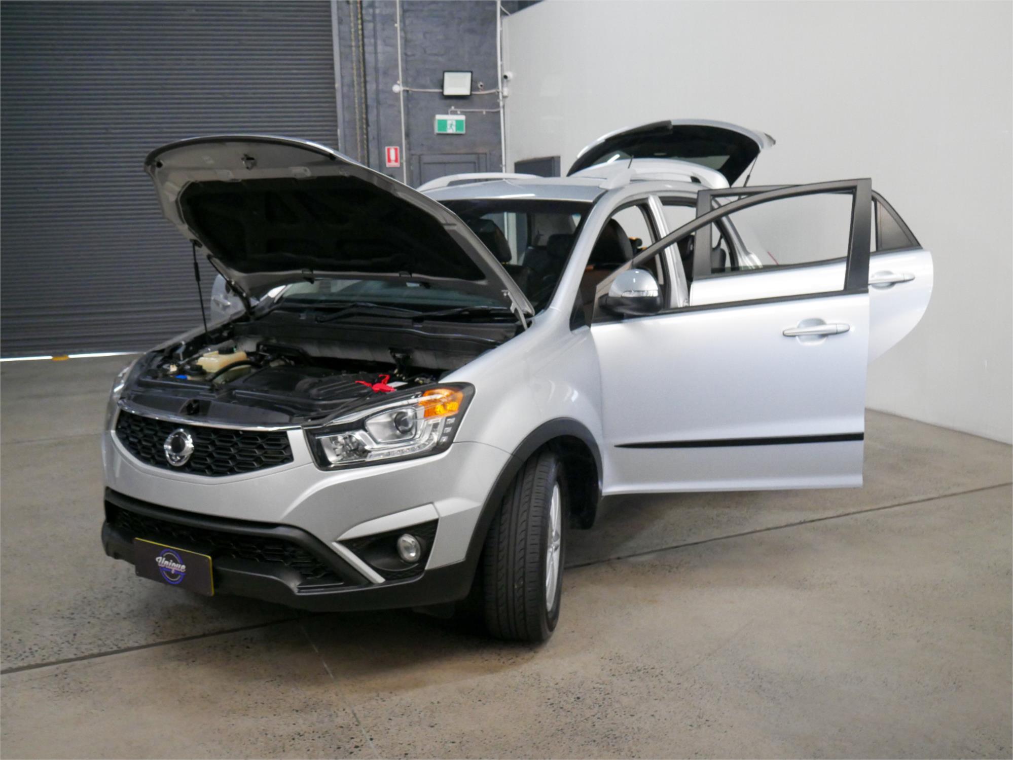 2014 SSANGYONG KORANDO C200 MY14 SX 6 SP AUTOMATIC 4D WAGON