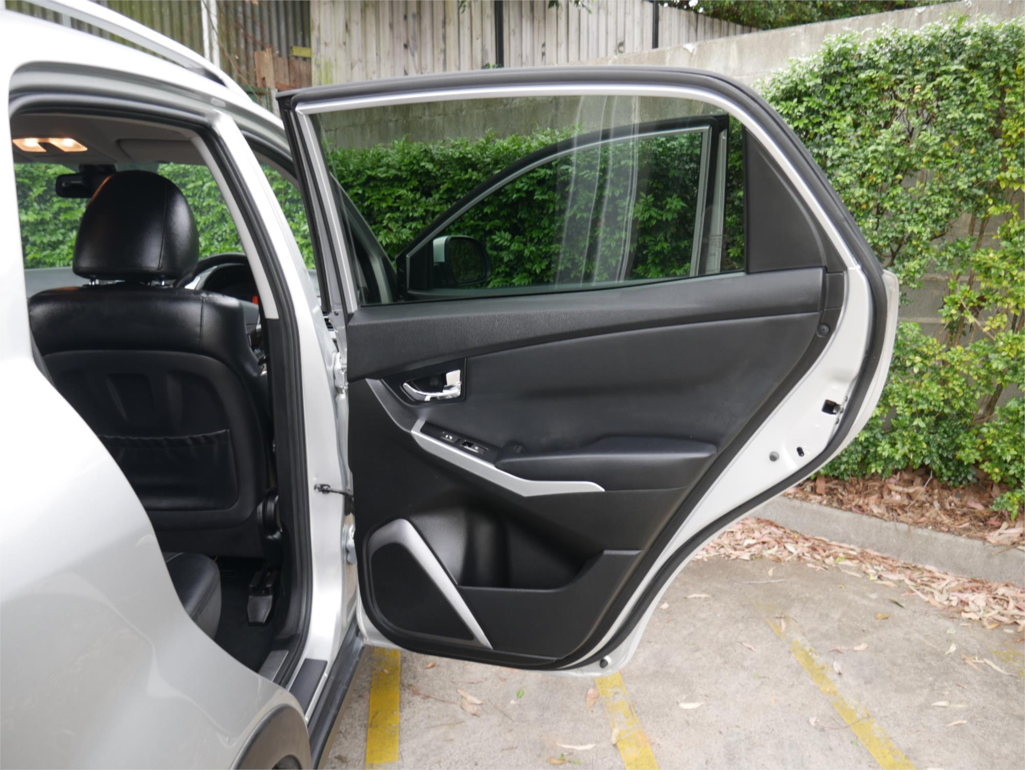 2014 SSANGYONG KORANDO C200 MY14 SX 6 SP AUTOMATIC 4D WAGON